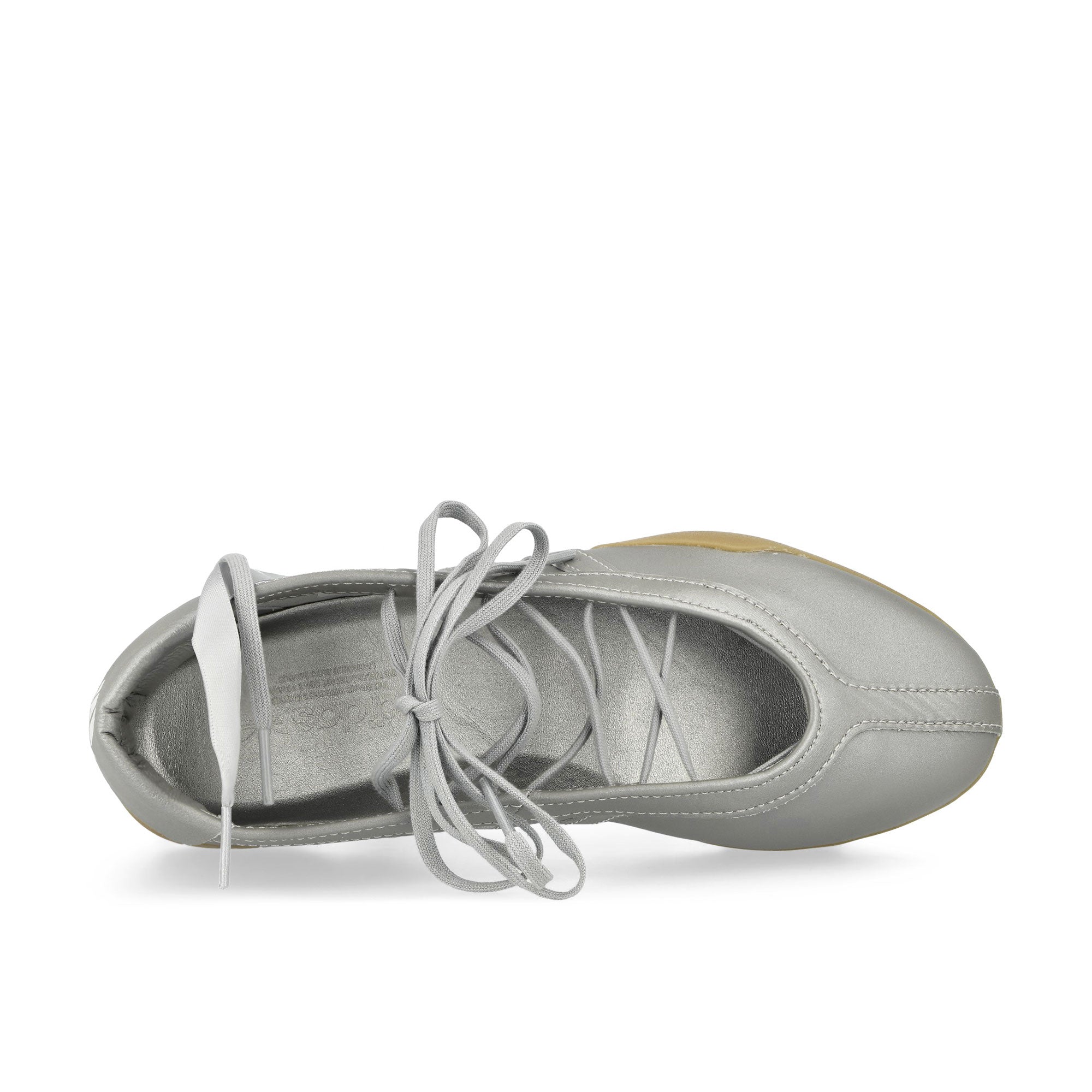 adidas Taekwondo Mei Ballet W Silver Matt / Silver Matt - Gum3 Low Top Sneakers Detail View 2 | Overkill