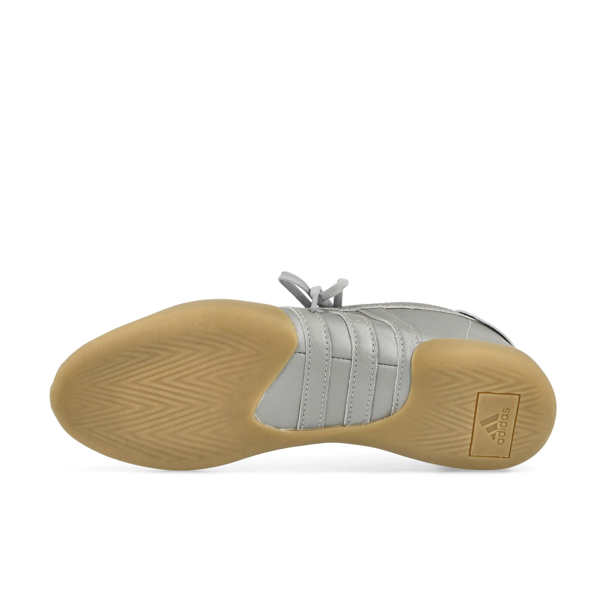 adidas Taekwondo Mei Ballet W Silver Matt / Silver Matt - Gum3 Low Top Sneakers Detail View 3 | Overkill