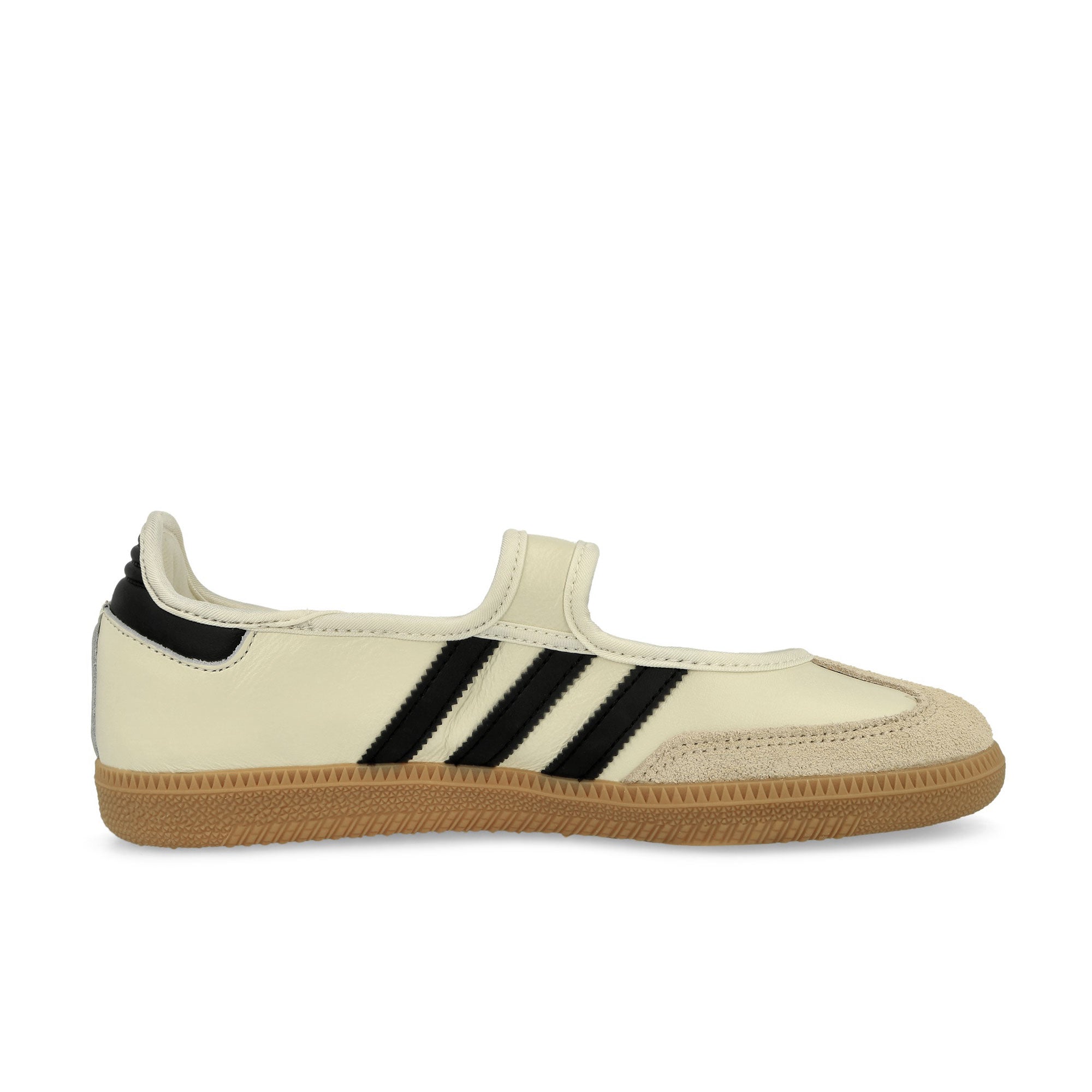 adidas Samba Jane W Cream White / Gum 3 / Core Black Low Top Sneakers JR7338 Silhouette | Overkill