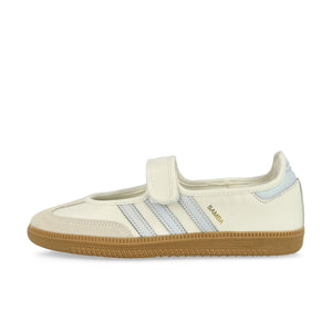 adidas Samba Jane W Cloud White / Gum 3 / Halo Blue Low Top Sneakers JR7339 | Overkill