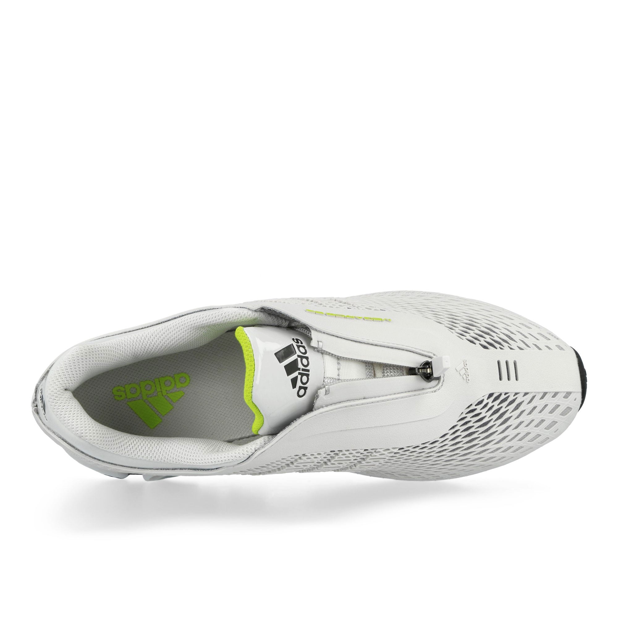 adidas Megaride S2 Crystal White / Crystal White / Semi Solar Yellow Low Top Sneakers JR7537 Detailfoto | Overkill