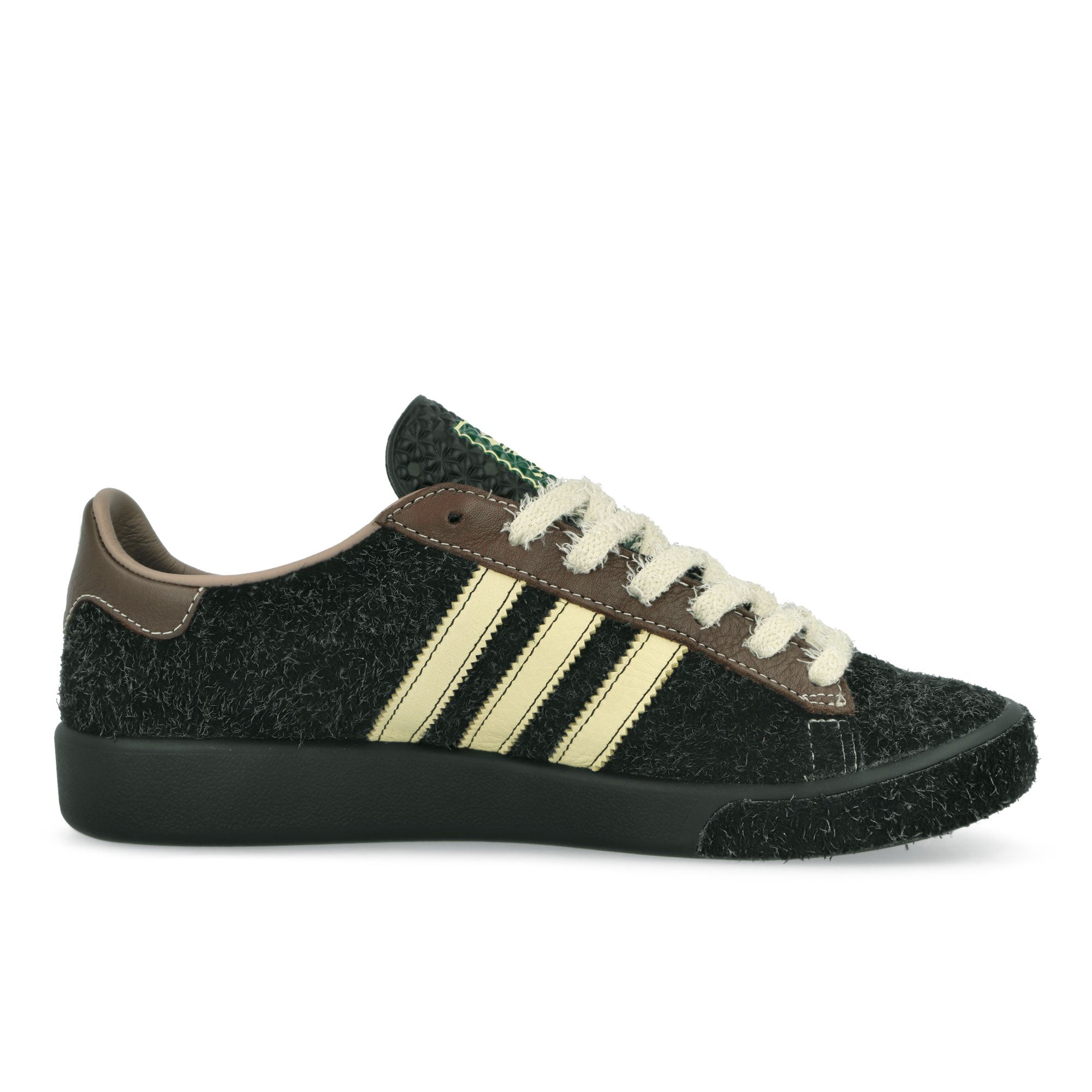 adidas Forest Hills Core Black / Pantone / Branch Low Top Sneakers Silhouette | Overkill