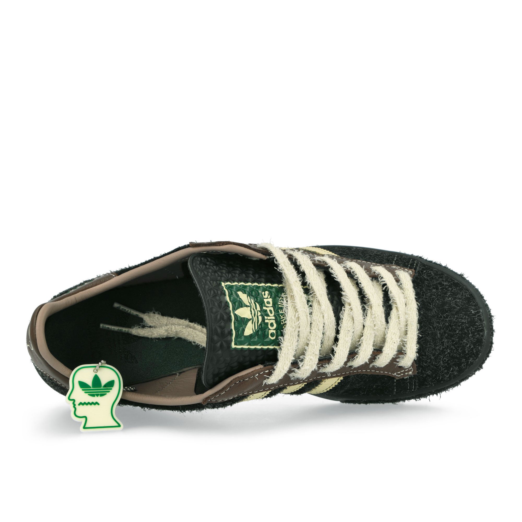 adidas Forest Hills Core Black / Pantone / Branch Low Top Sneakers Detail View 2 | Overkill
