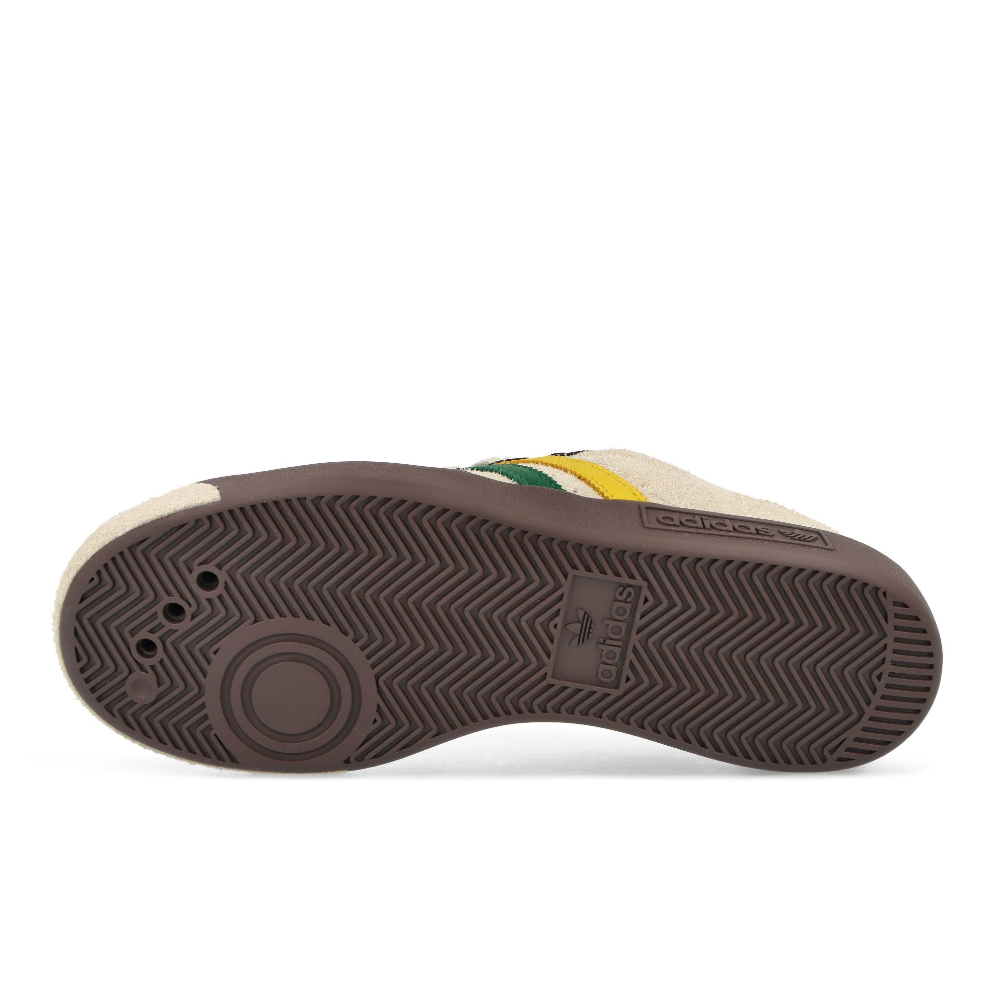 adidas Forest Hills Cream White / Pantone / Night Red Low Top Sneakers Detail View 3 | Overkill