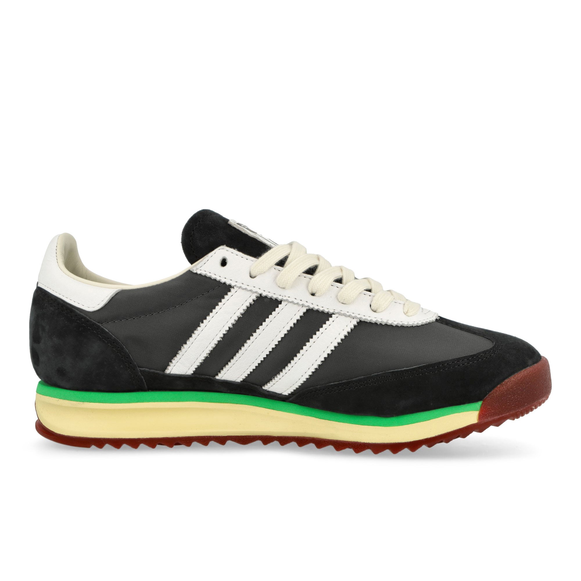 adidas SL 72 Bob Marley Core Black / Footwear White / Off White Low Top Sneakers Silhouette | Overkill