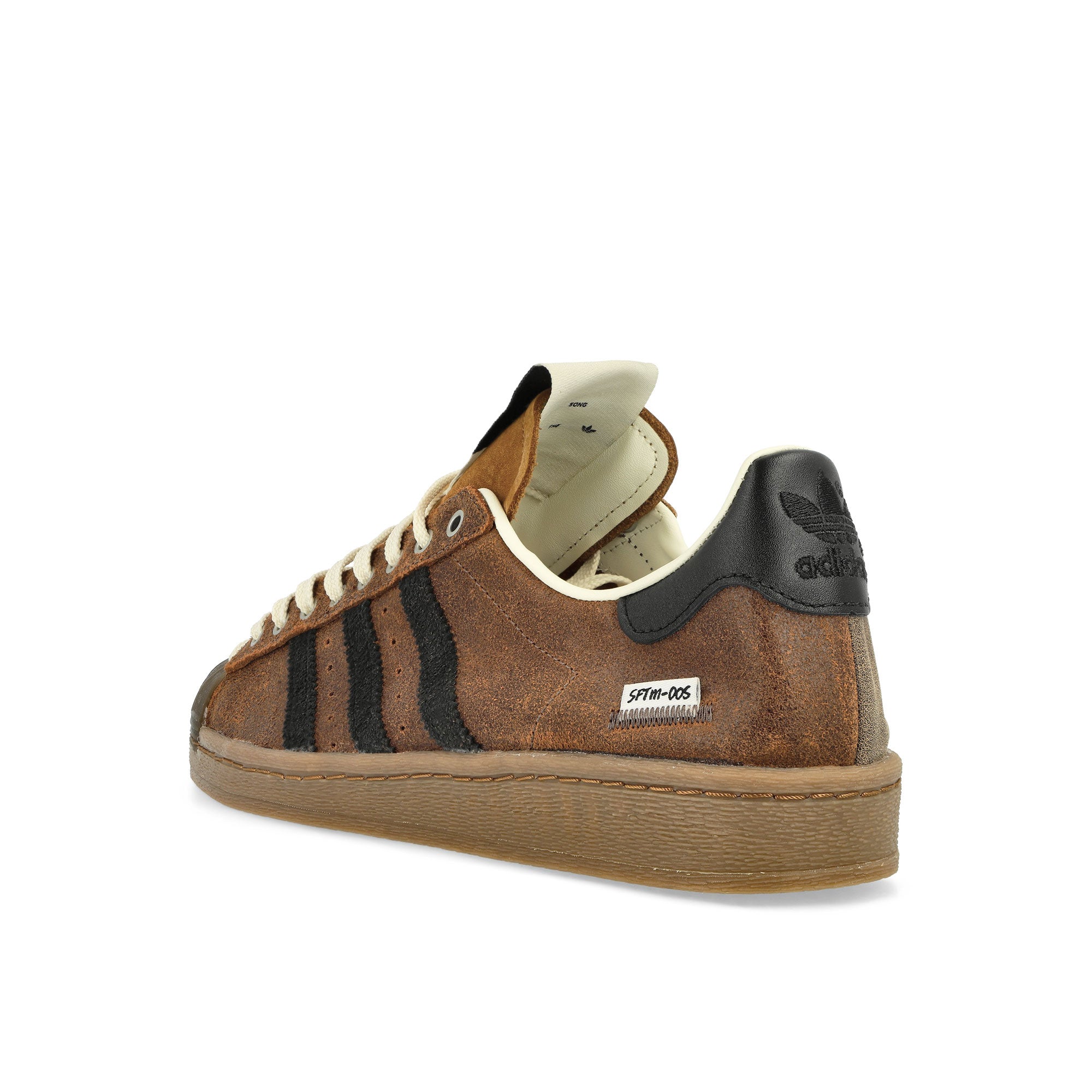 adidas Superstar 82 Supplier Colour / Core Black / Cream White Low Top Sneakers Material | Overkill