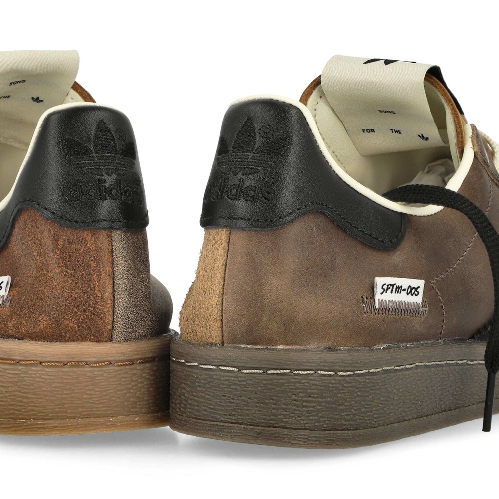 adidas Superstar 82 Supplier Colour / Core Black / Cream White Low Top Sneakers Detailfoto | Overkill