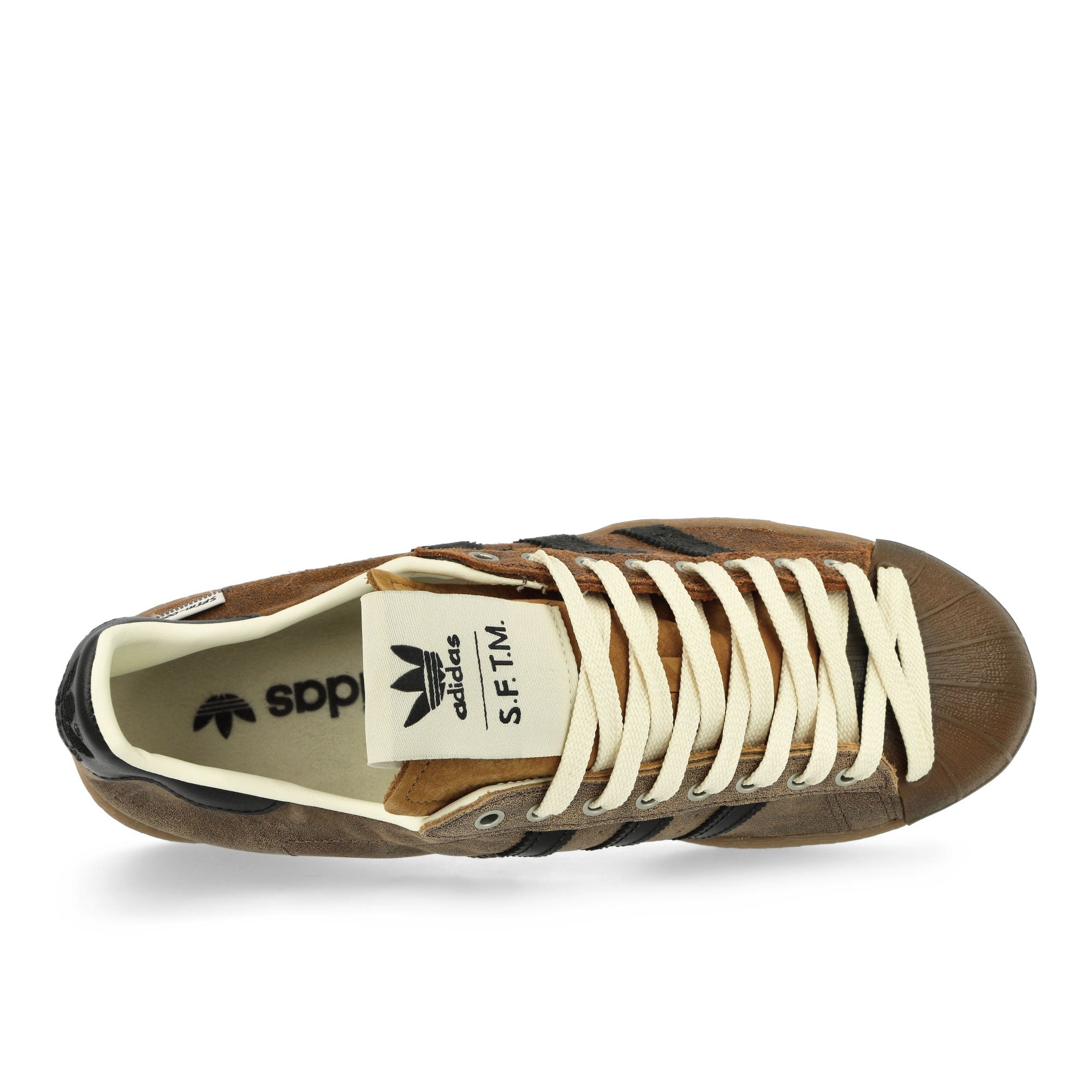 adidas Superstar 82 Supplier Colour / Core Black / Cream White Low Top Sneakers Detail View 1 | Overkill