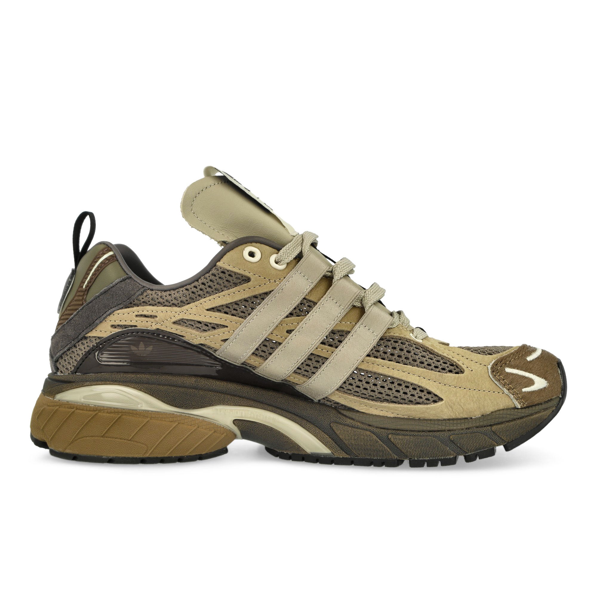 adidas Adistar Cushion Simple Brown / Night Brown / Light Brown Low Top Sneakers Silhouette | Overkill