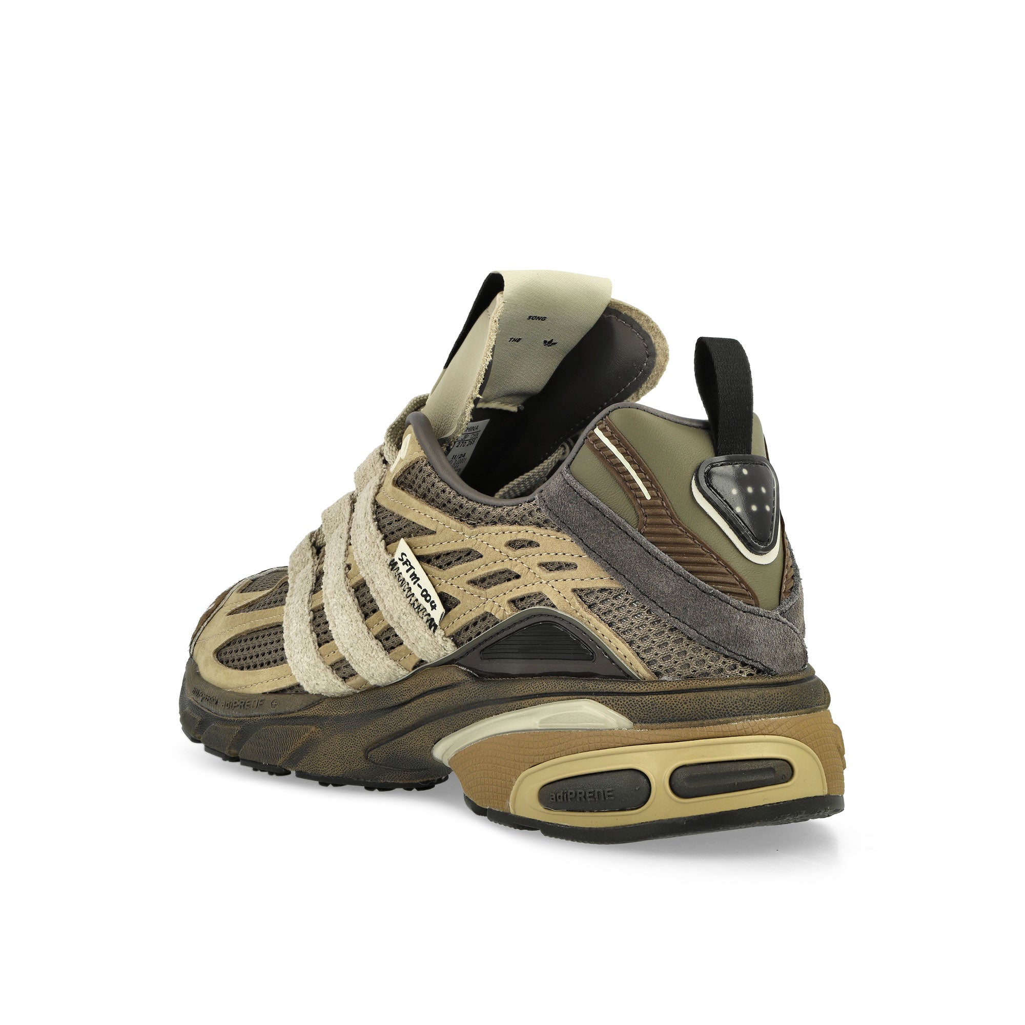 adidas Adistar Cushion Simple Brown / Night Brown / Light Brown Low Top Sneakers Material | Overkill