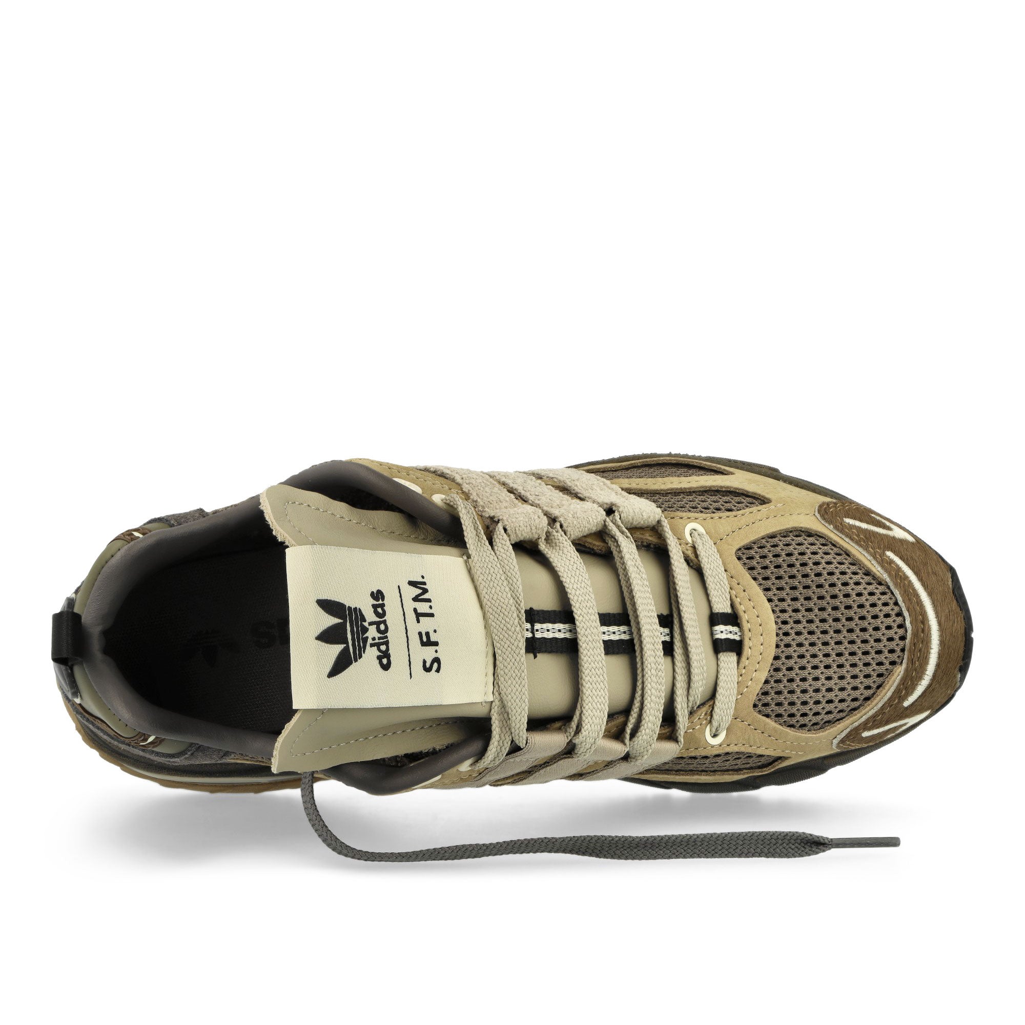 adidas Adistar Cushion Simple Brown / Night Brown / Light Brown Low Top Sneakers Detailfoto | Overkill