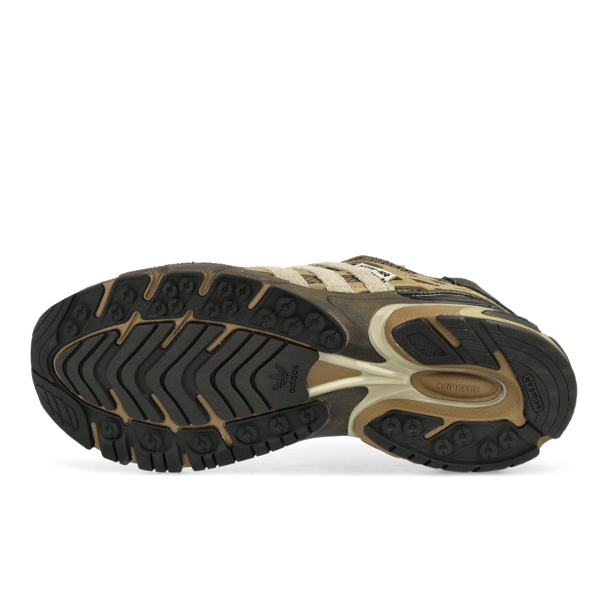 adidas Adistar Cushion Simple Brown / Night Brown / Light Brown Low Top Sneakers Detail View 1 | Overkill