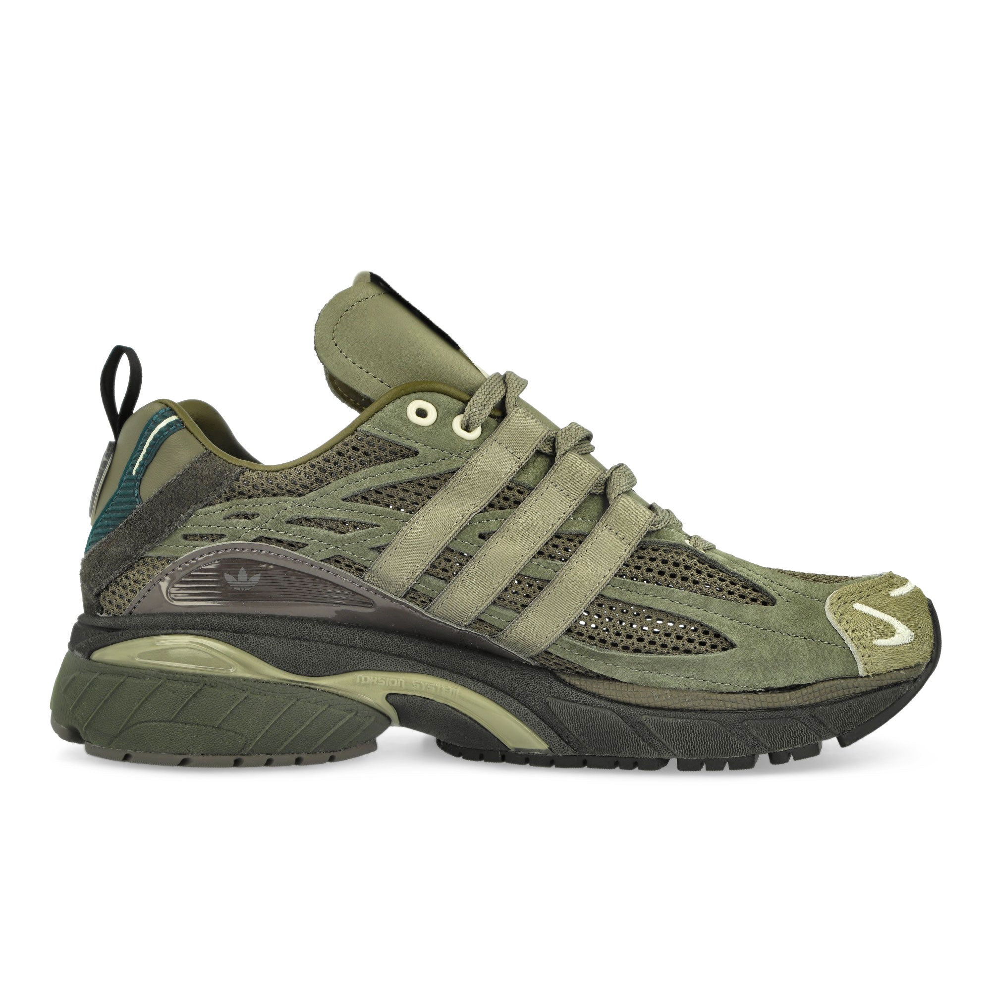 adidas Adistar Cushion Branch / Shadow Green / Night Cargo Low Top Sneakers Silhouette | Overkill