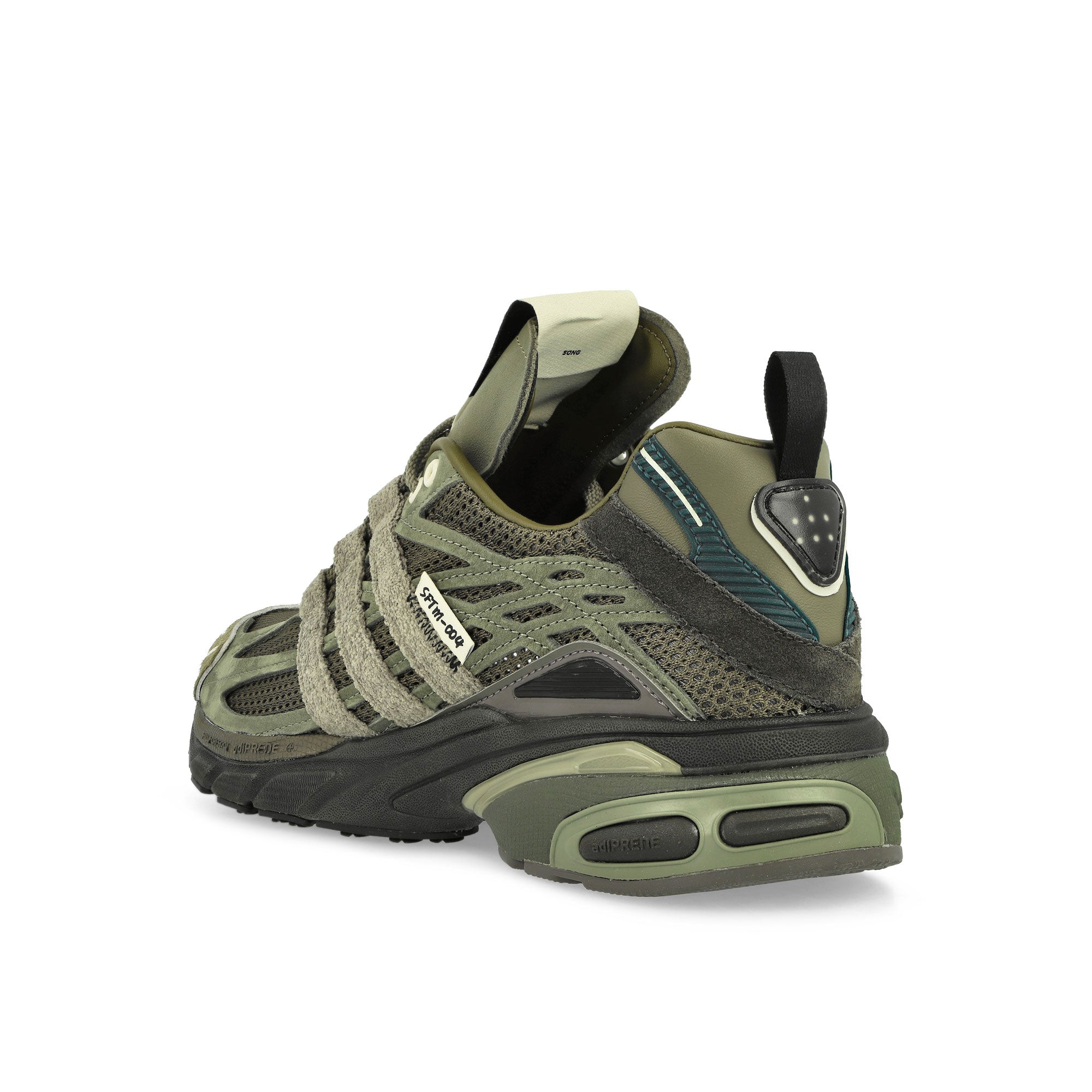 adidas Adistar Cushion Branch / Shadow Green / Night Cargo Low Top Sneakers Material | Overkill