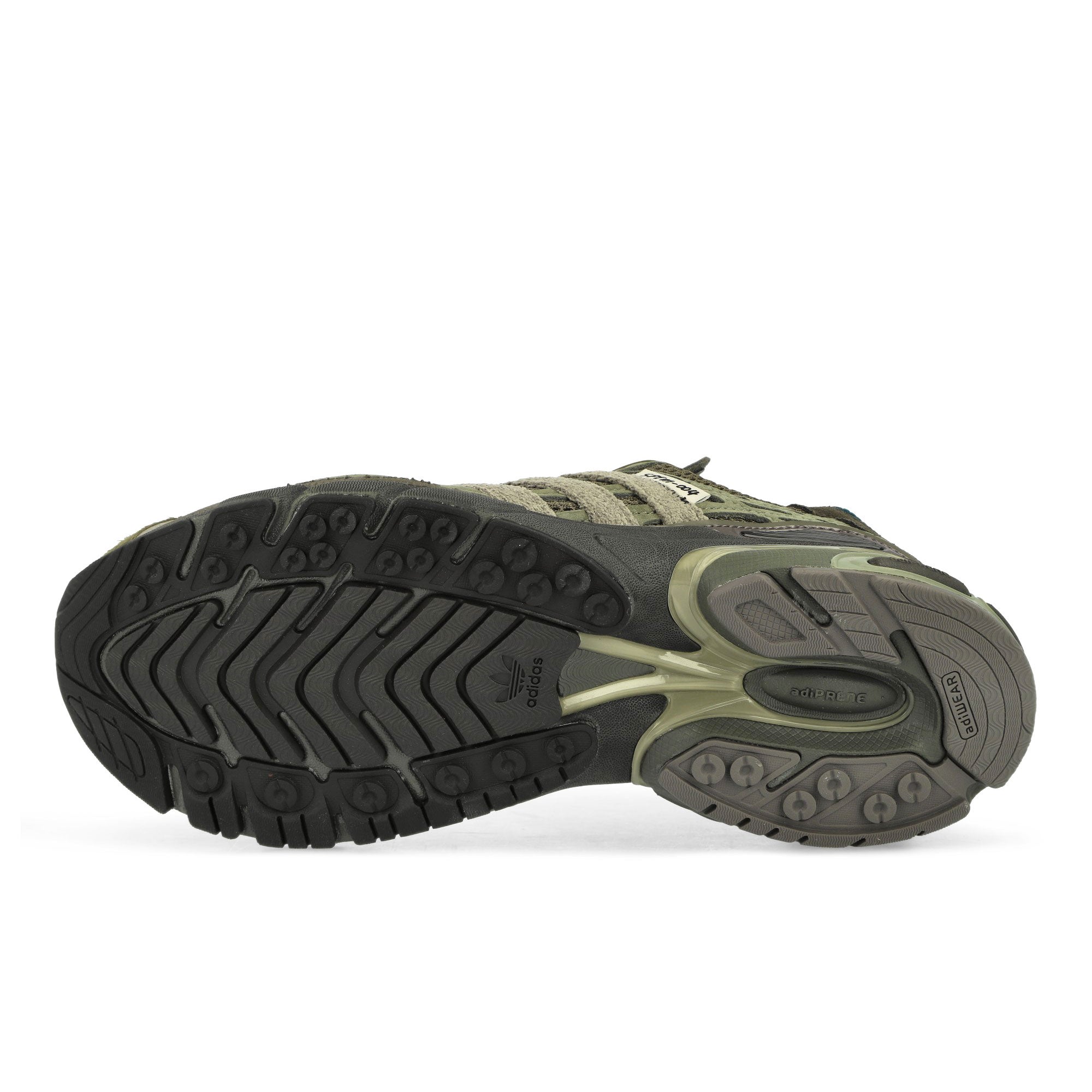 adidas Adistar Cushion Branch / Shadow Green / Night Cargo Low Top Sneakers Detail View 1 | Overkill