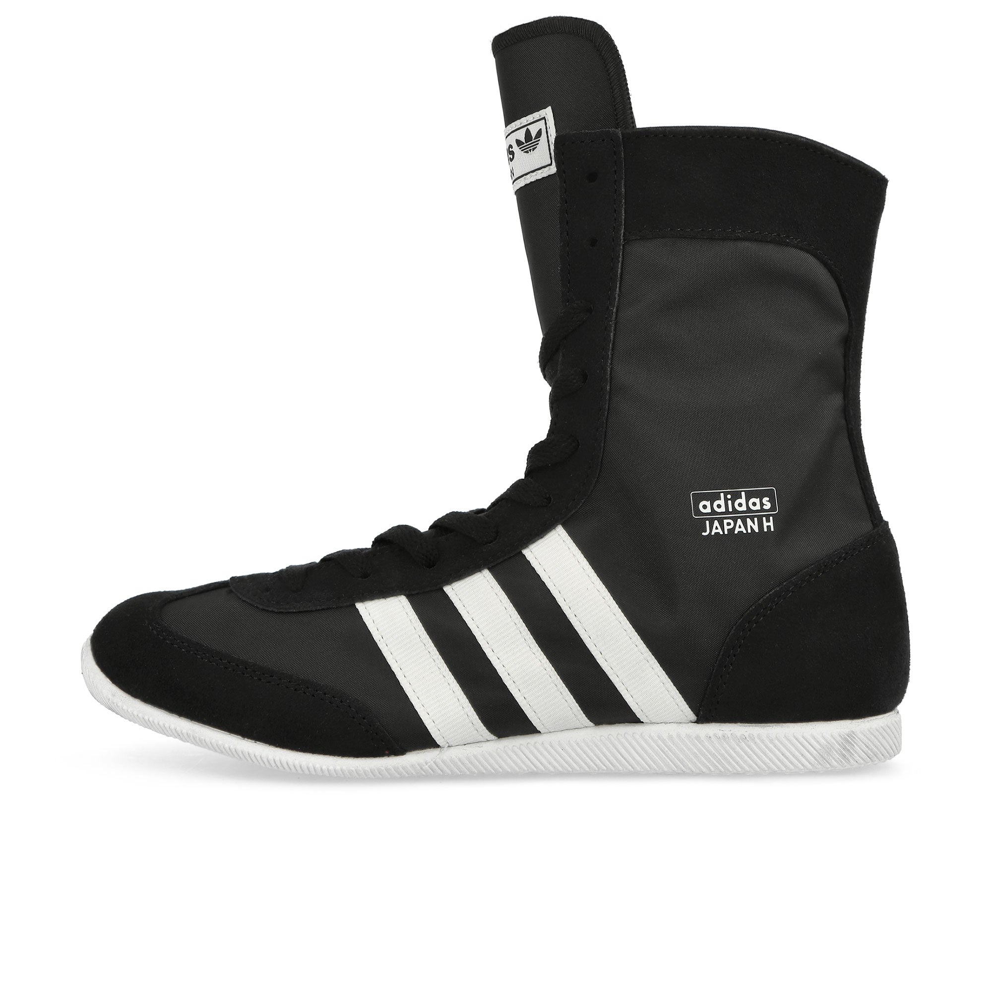 adidas Japan H W Core Black / Footwear White / Footwear White High Top Sneakers JR8122 | Overkill