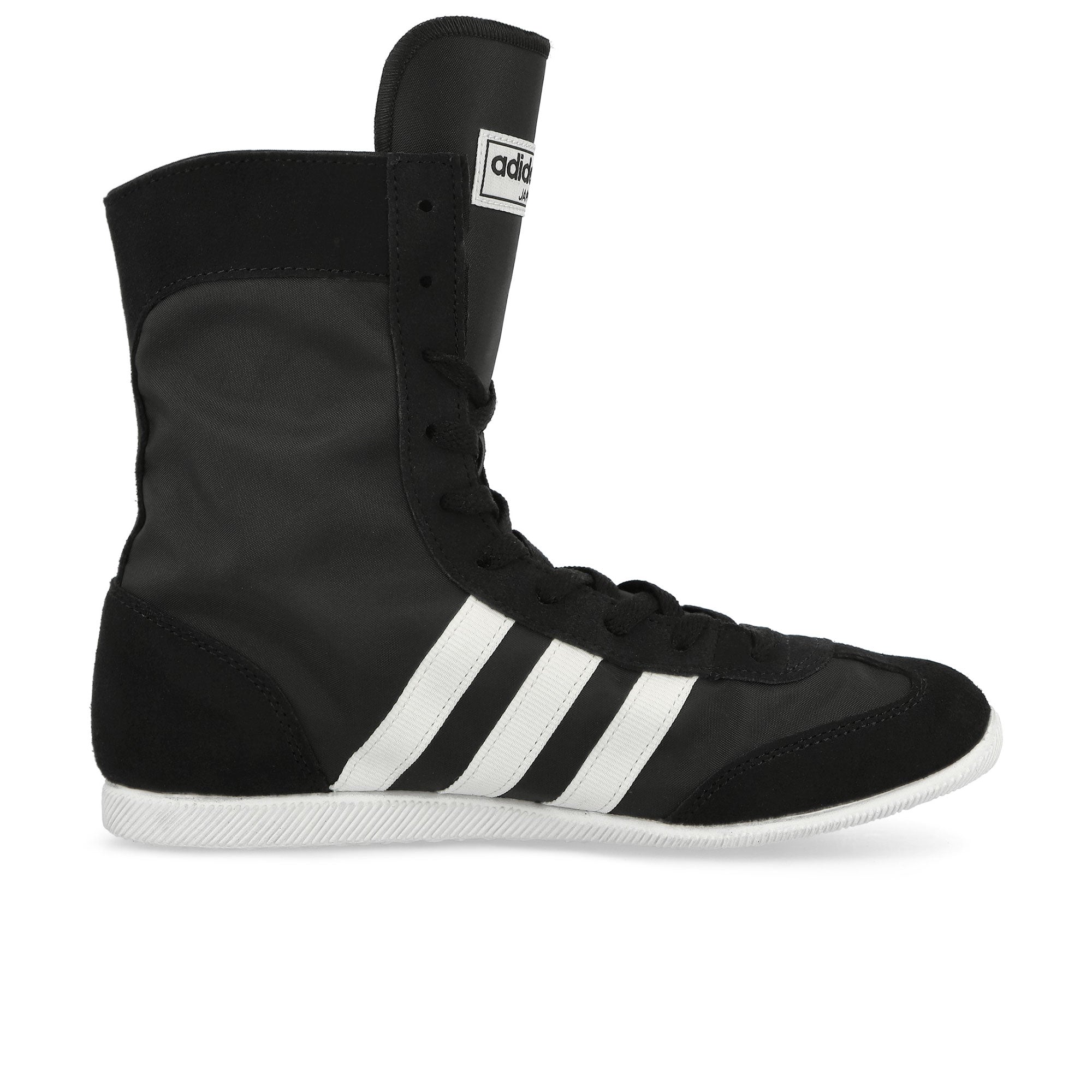 adidas Japan H W Core Black / Footwear White / Footwear White High Top Sneakers Silhouette | Overkill