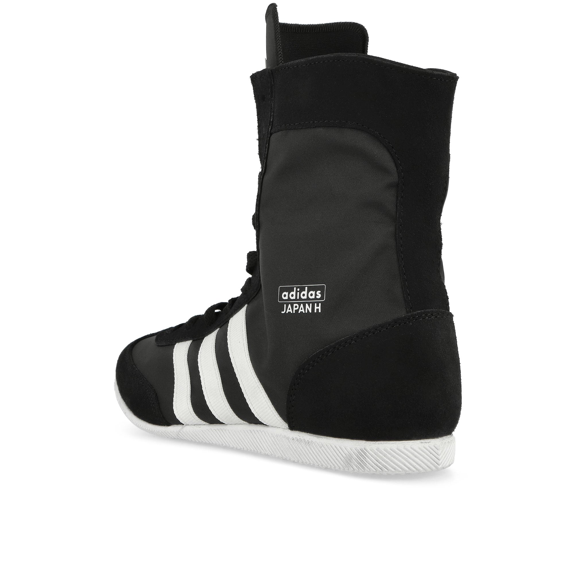 adidas Japan H W Core Black / Footwear White / Footwear White High Top Sneakers Material | Overkill