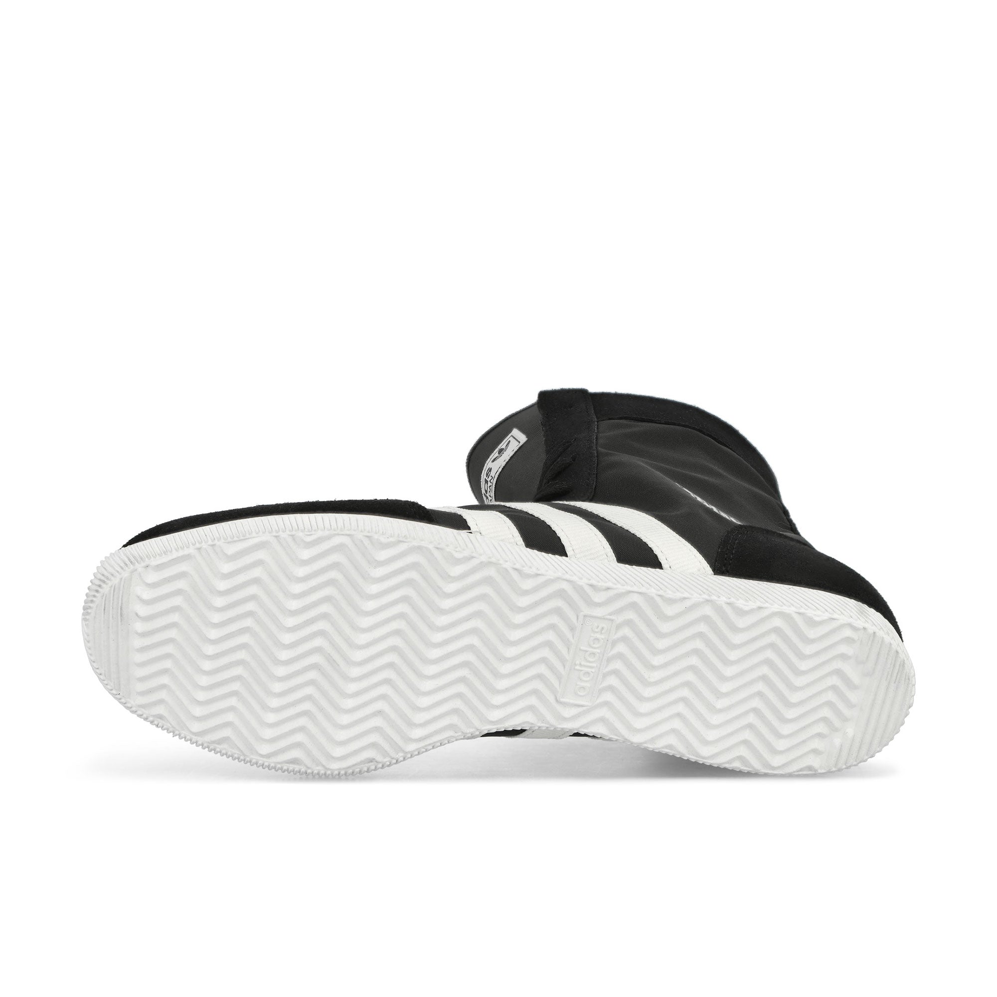 adidas Japan H W Core Black / Footwear White / Footwear White High Top Sneakers Detail View 1 | Overkill