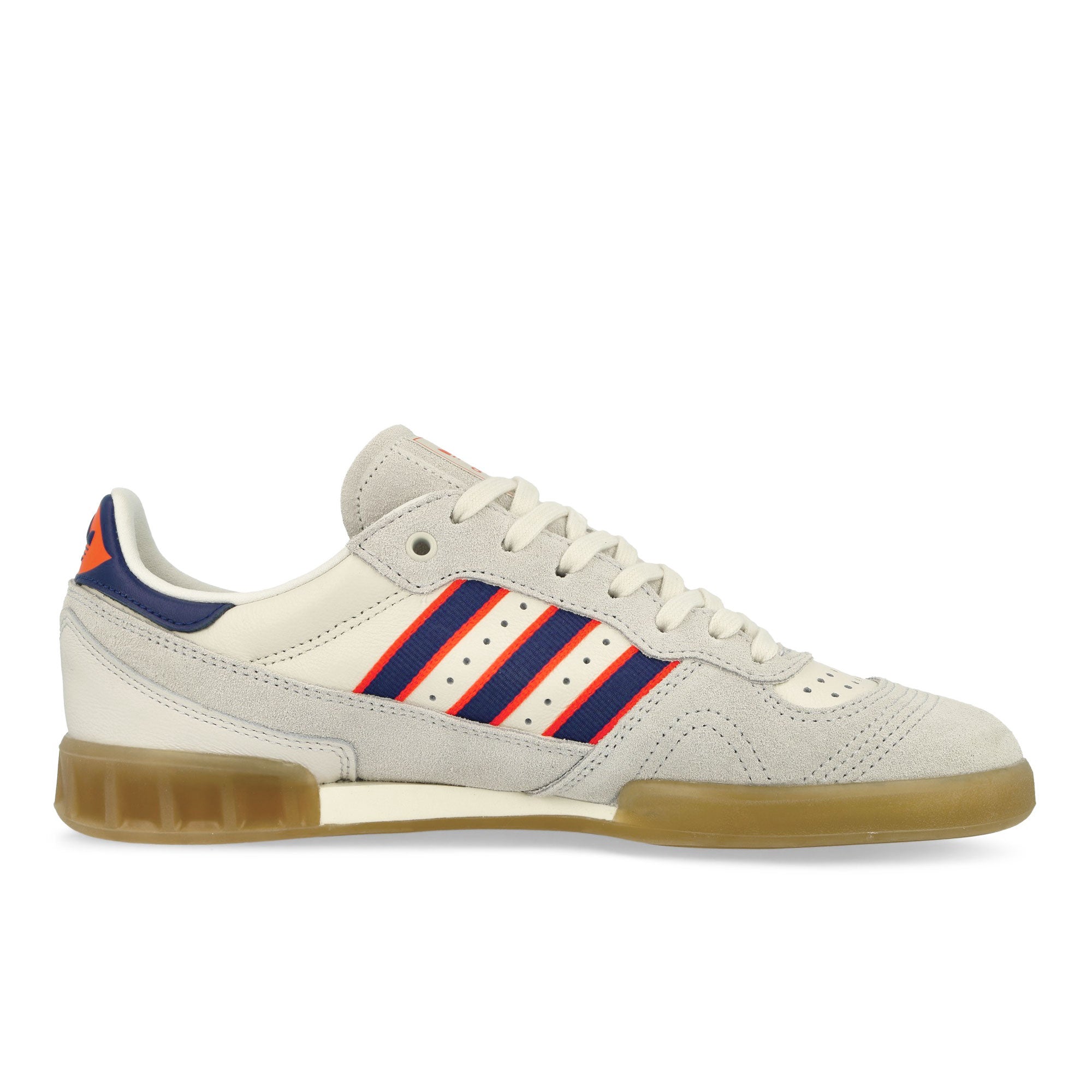 adidas Handball Top RM Crystal White / Victory Blue / Solar Red Low Top Sneaker JR8369 Silhouette | Overkill