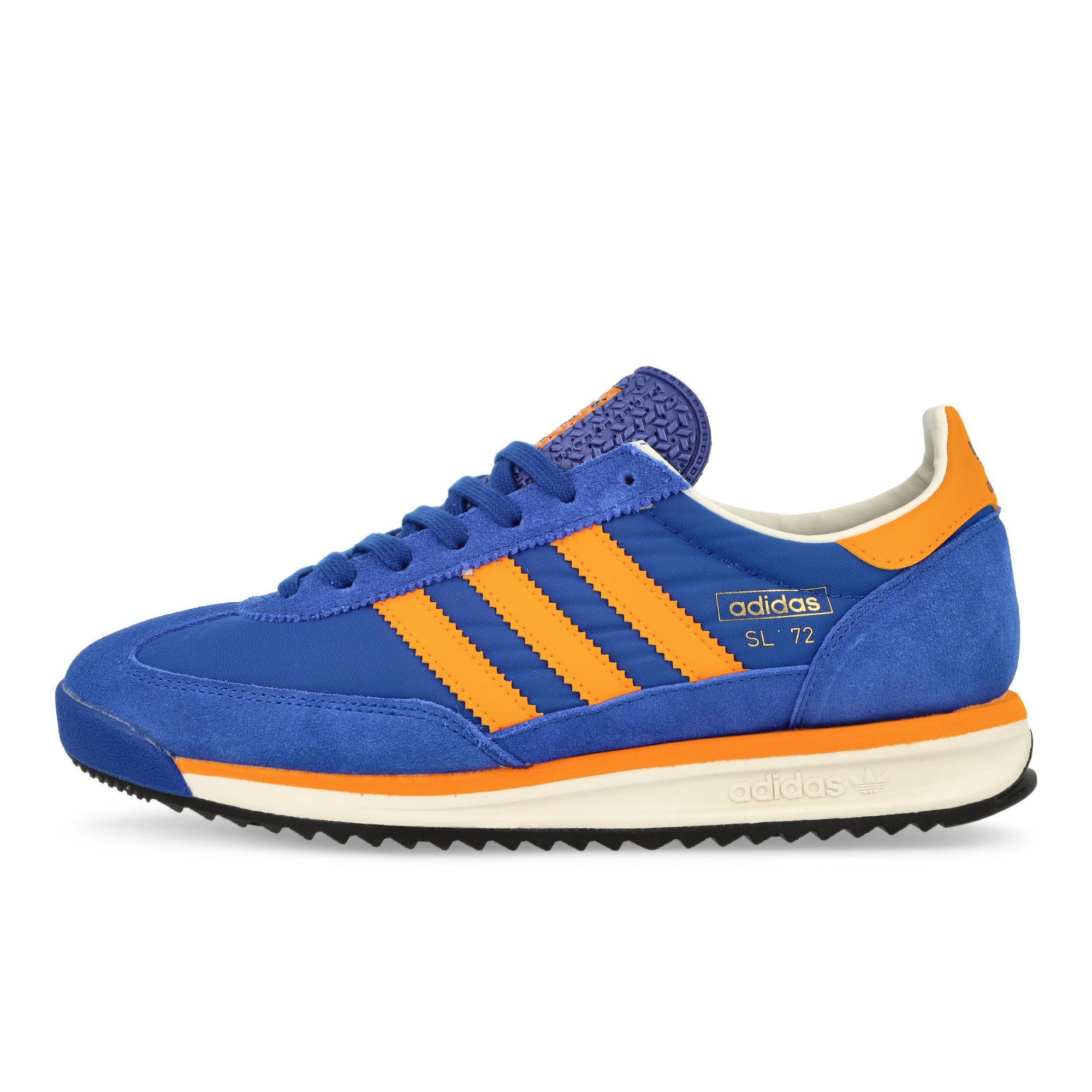 adidas SL 72 RS Team Royal Blue / Crew Orange / Off White Sneaker JR8775 | Overkill