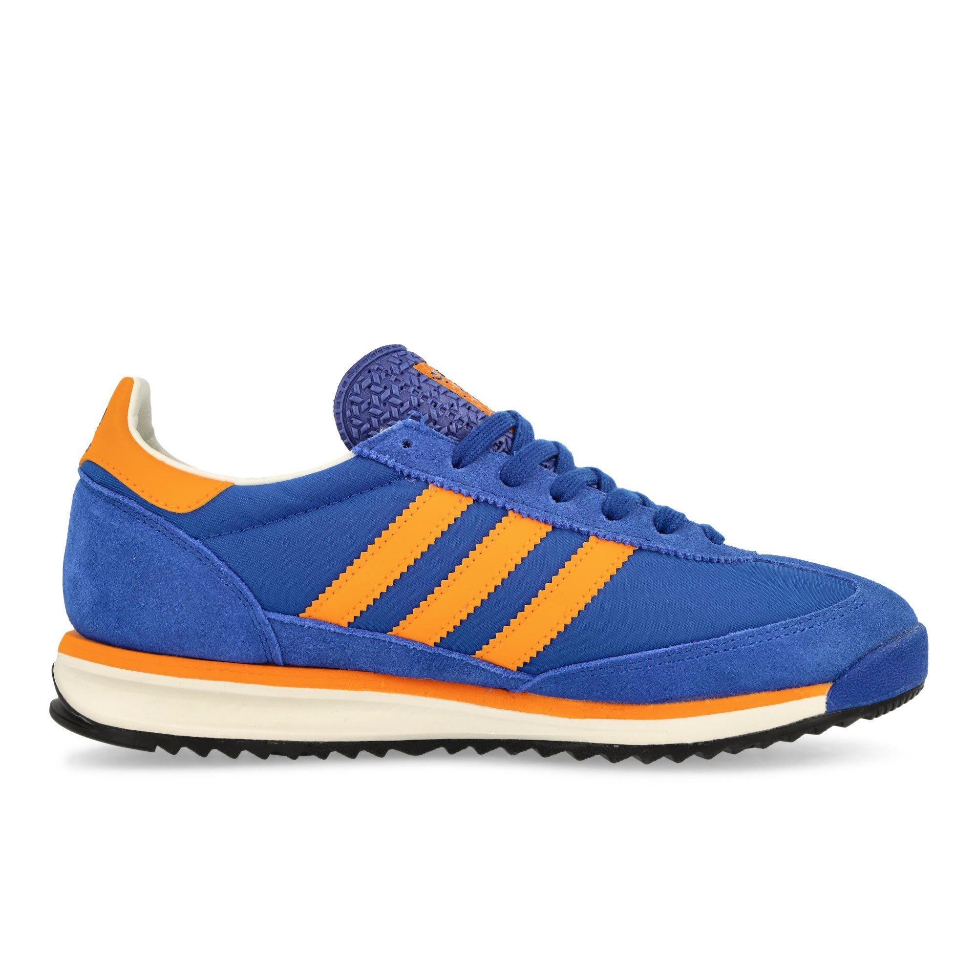 adidas SL 72 RS Team Royal Blue / Crew Orange / Off White Sneaker JR8775 Silhouette | Overkill