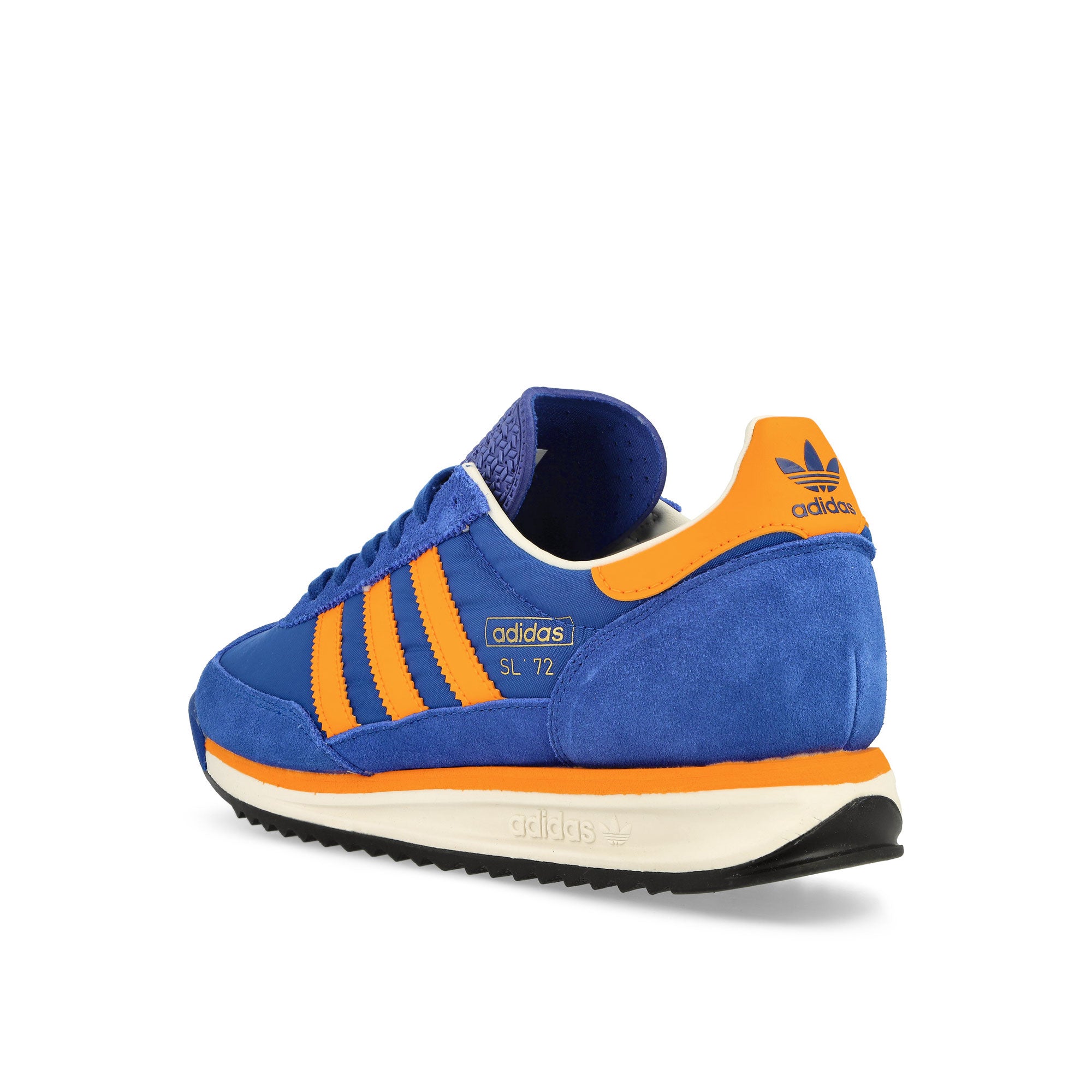 adidas SL 72 RS Team Royal Blue / Crew Orange / Off White Sneaker JR8775 Material | Overkill