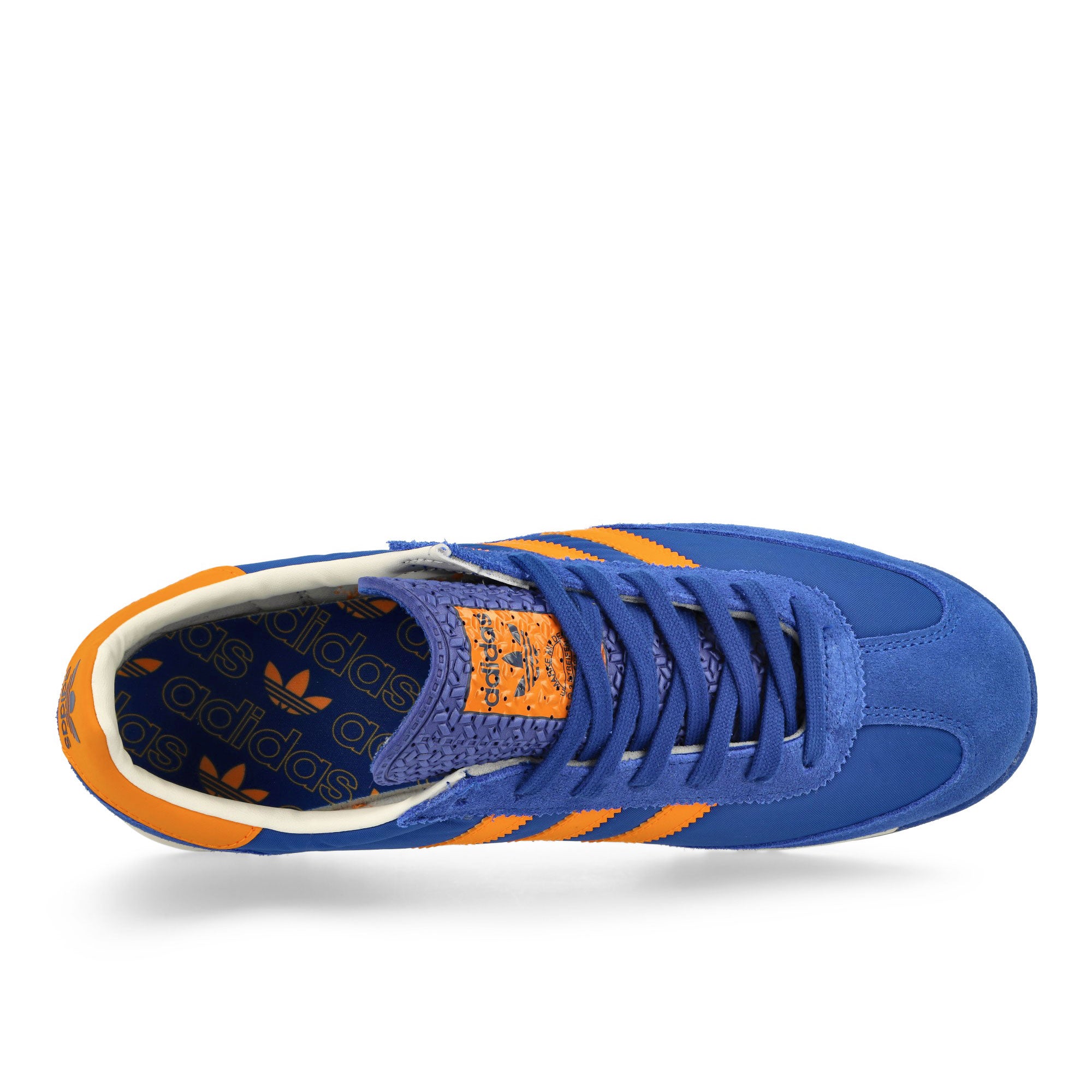 adidas SL 72 RS Team Royal Blue / Crew Orange / Off White Sneaker JR8775 Detailfoto | Overkill