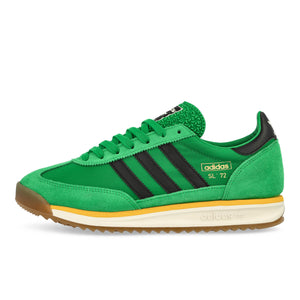 adidas SL 72 RS Green / Off White / Crew Yellow Low Top Sneakers JR8787 | Overkill