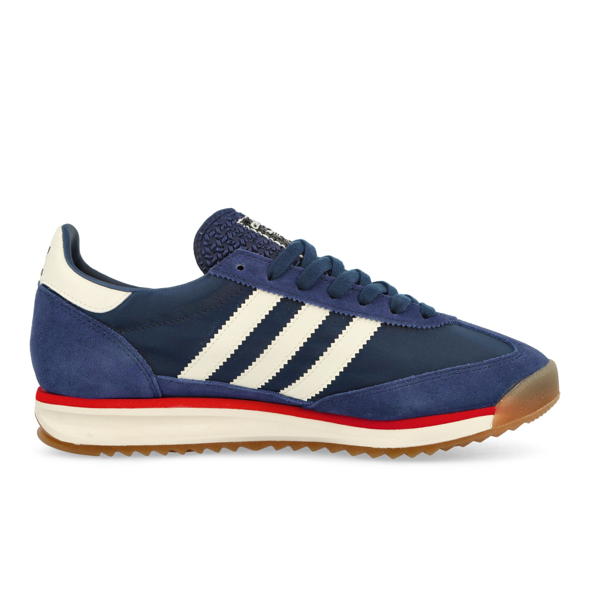 adidas SL 72 RS Dark Blue / Off White / Red Low Top Sneakers Silhouette | Overkill