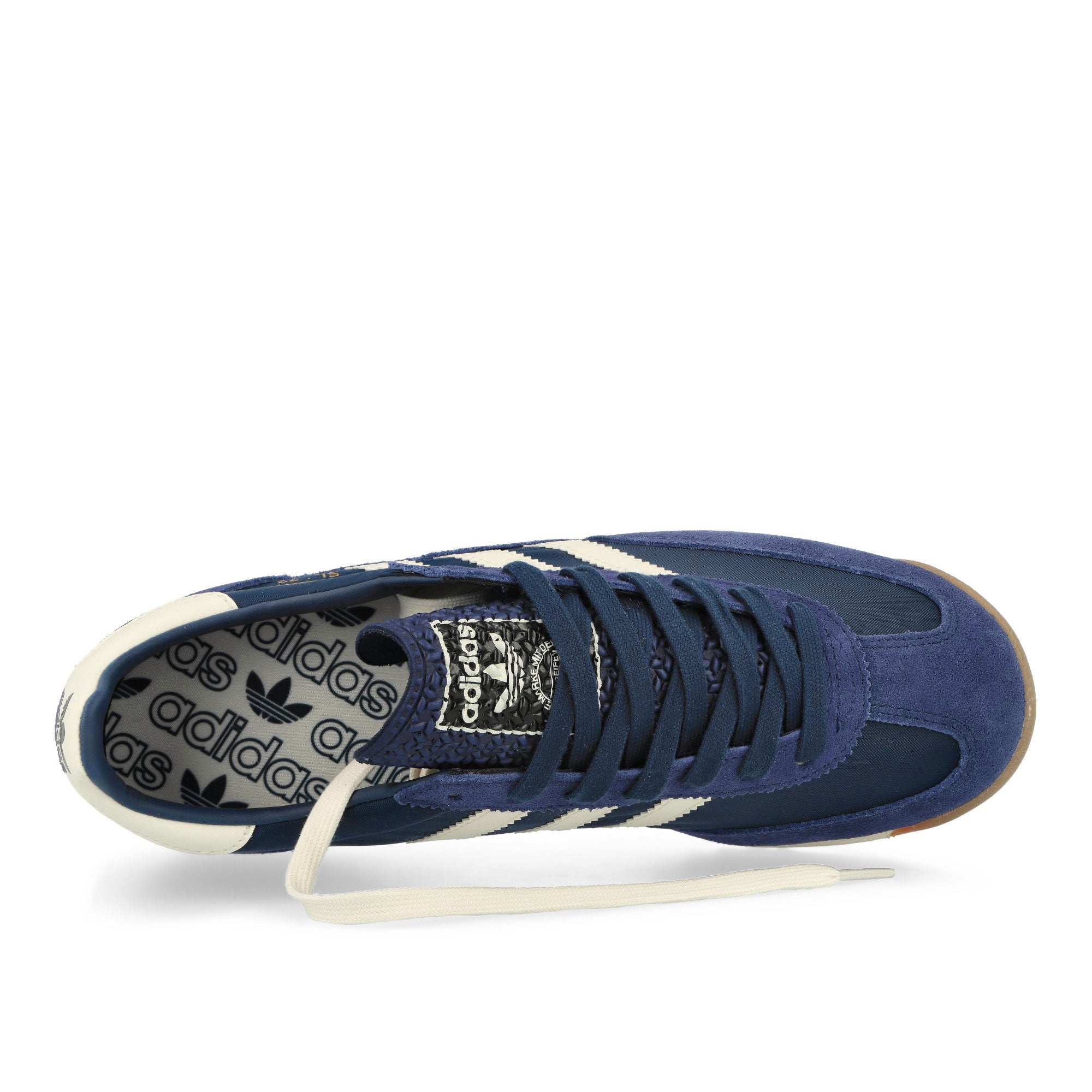 adidas SL 72 RS Dark Blue / Off White / Red Low Top Sneakers Detailfoto | Overkill