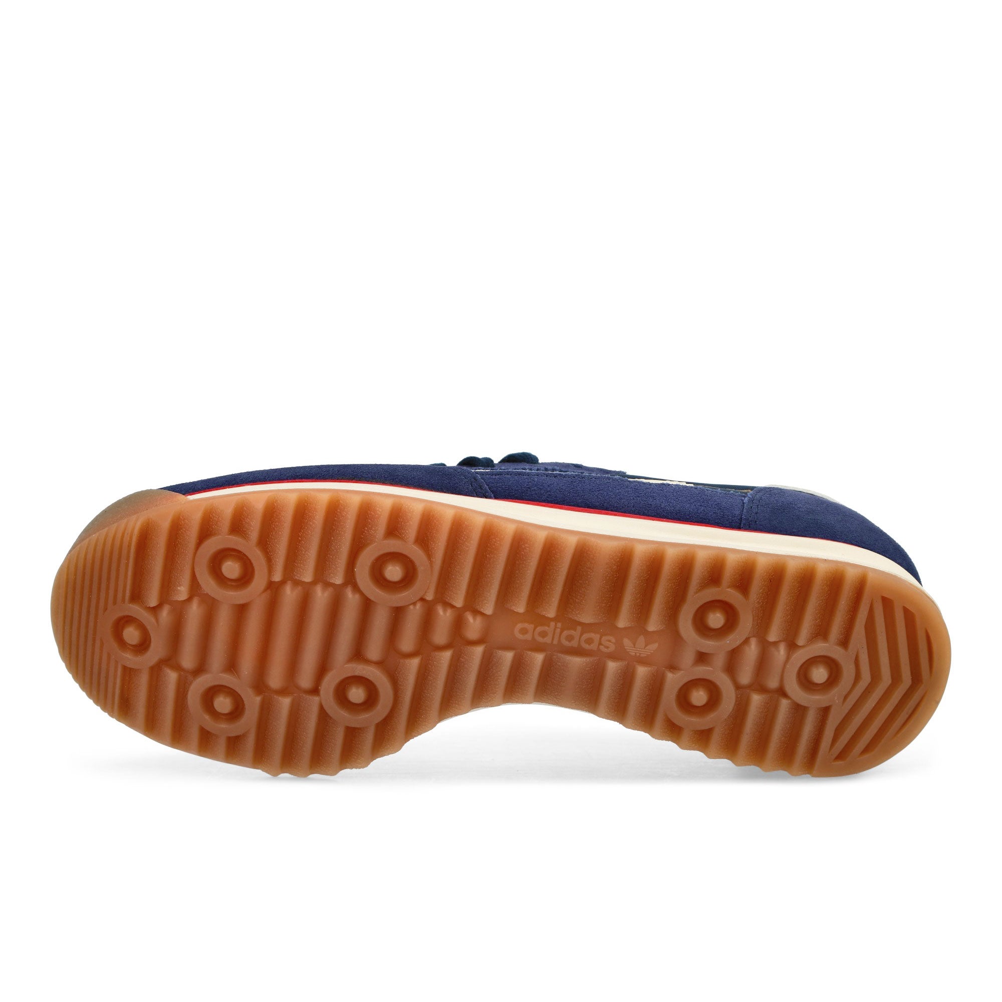 adidas SL 72 RS Dark Blue / Off White / Red Low Top Sneakers Detail View 1 | Overkill