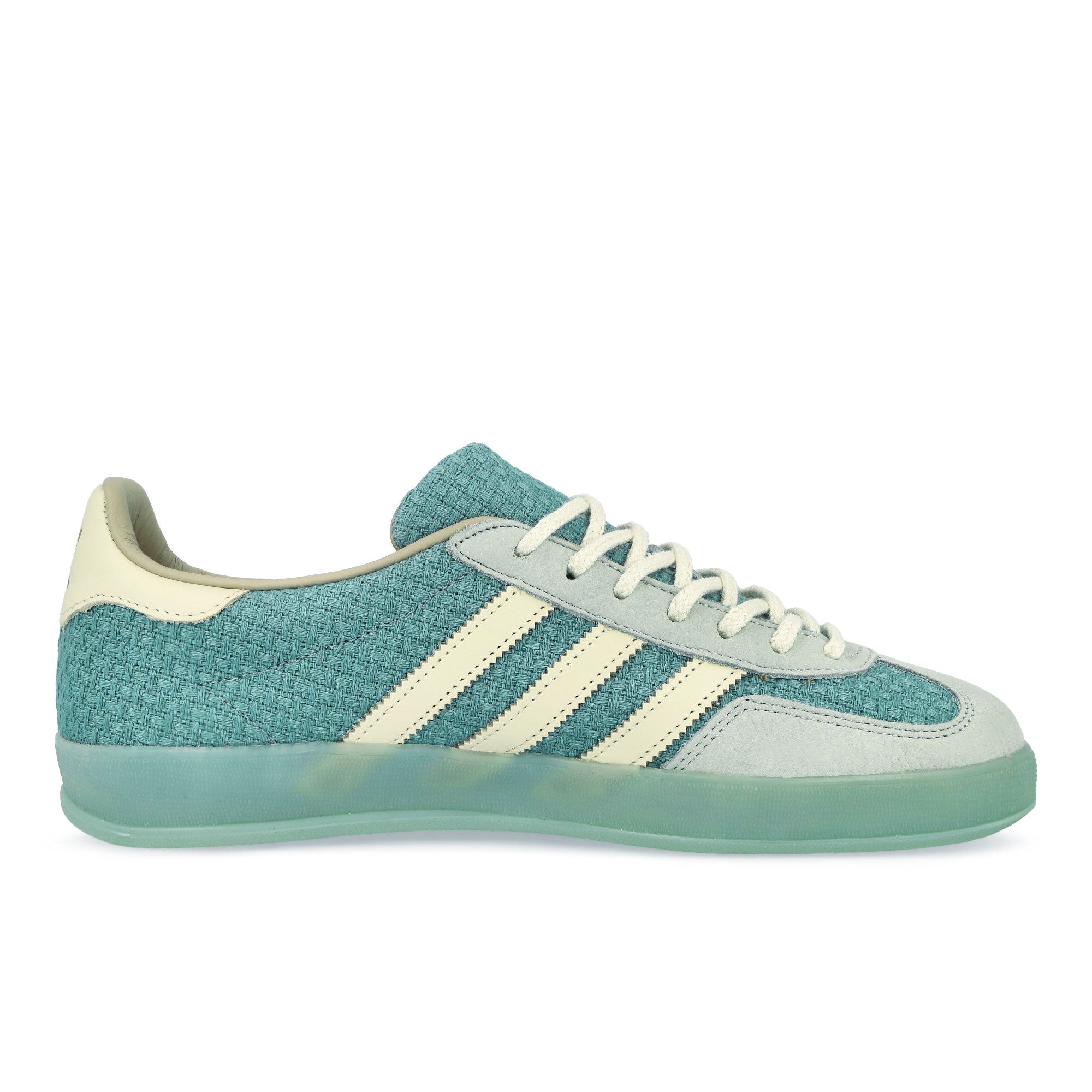 adidas Gazelle Indoor Supplier Colour / Wonder White / Supplier Colour Low Top Sneakers JR8852 Silhouette | Overkill