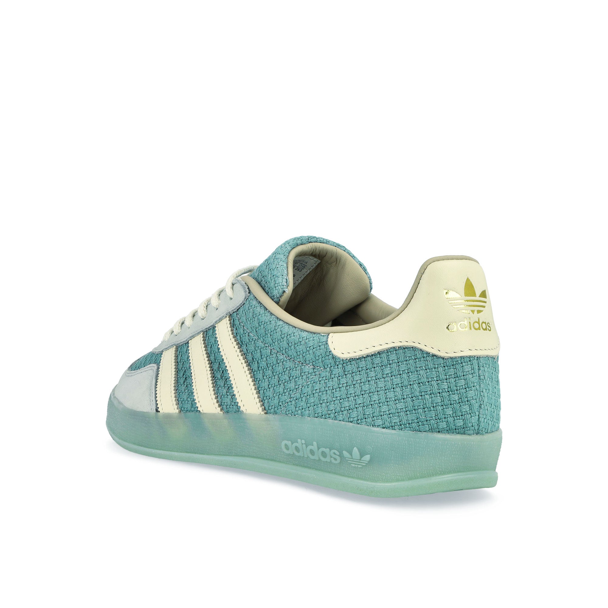 adidas Gazelle Indoor Supplier Colour / Wonder White / Supplier Colour Low Top Sneakers JR8852 Material | Overkill