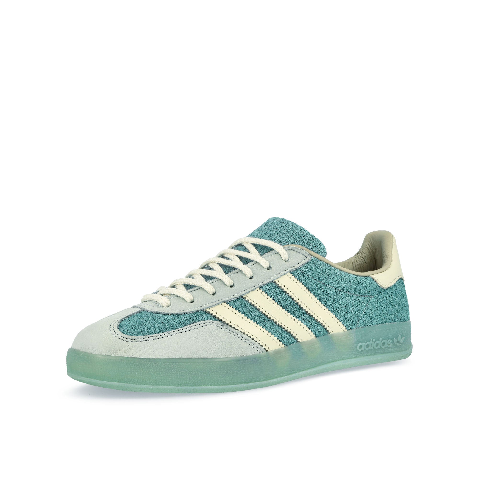 adidas Gazelle Indoor Supplier Colour / Wonder White / Supplier Colour Low Top Sneakers JR8852 Close-up | Overkill