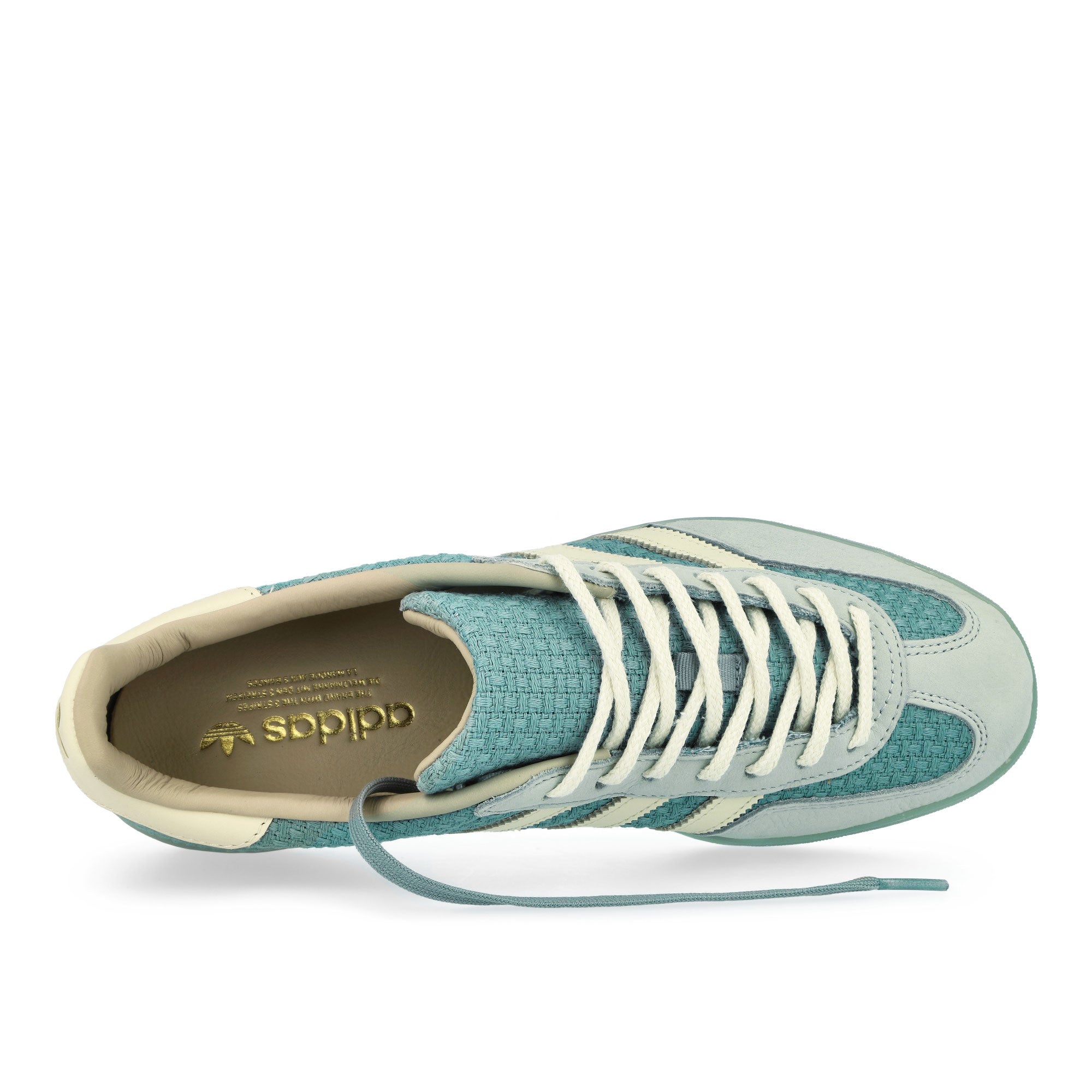 adidas Gazelle Indoor Supplier Colour / Wonder White / Supplier Colour Low Top Sneakers JR8852 Detailfoto | Overkill