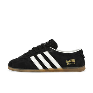 adidas Gazelle Lo Pro W Core Black / Footwear White / Gum Three Low Top Sneakers JR8886 | Overkill