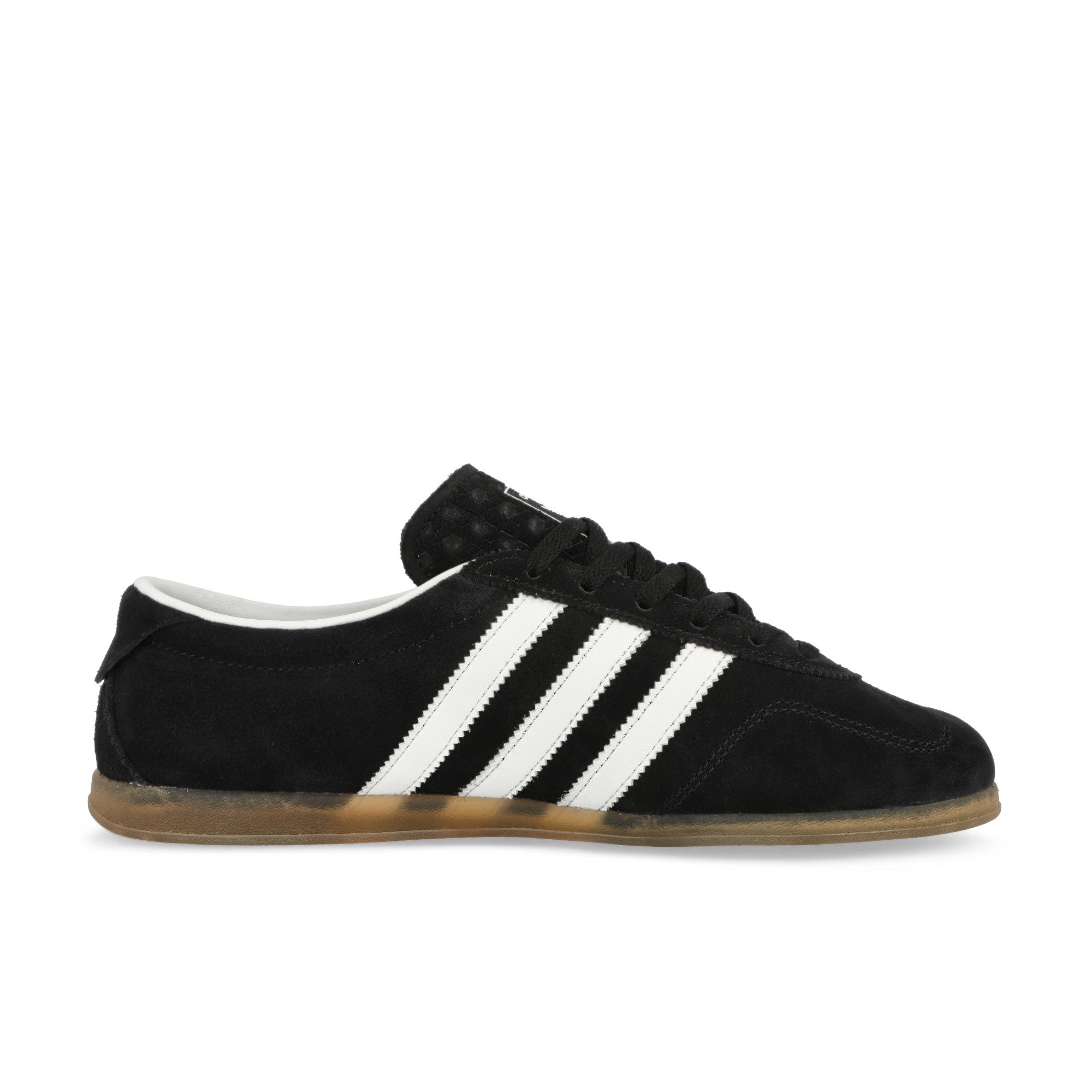adidas Gazelle Lo Pro W Core Black / Footwear White / Gum Three Low Top Sneakers JR8886 Silhouette | Overkill