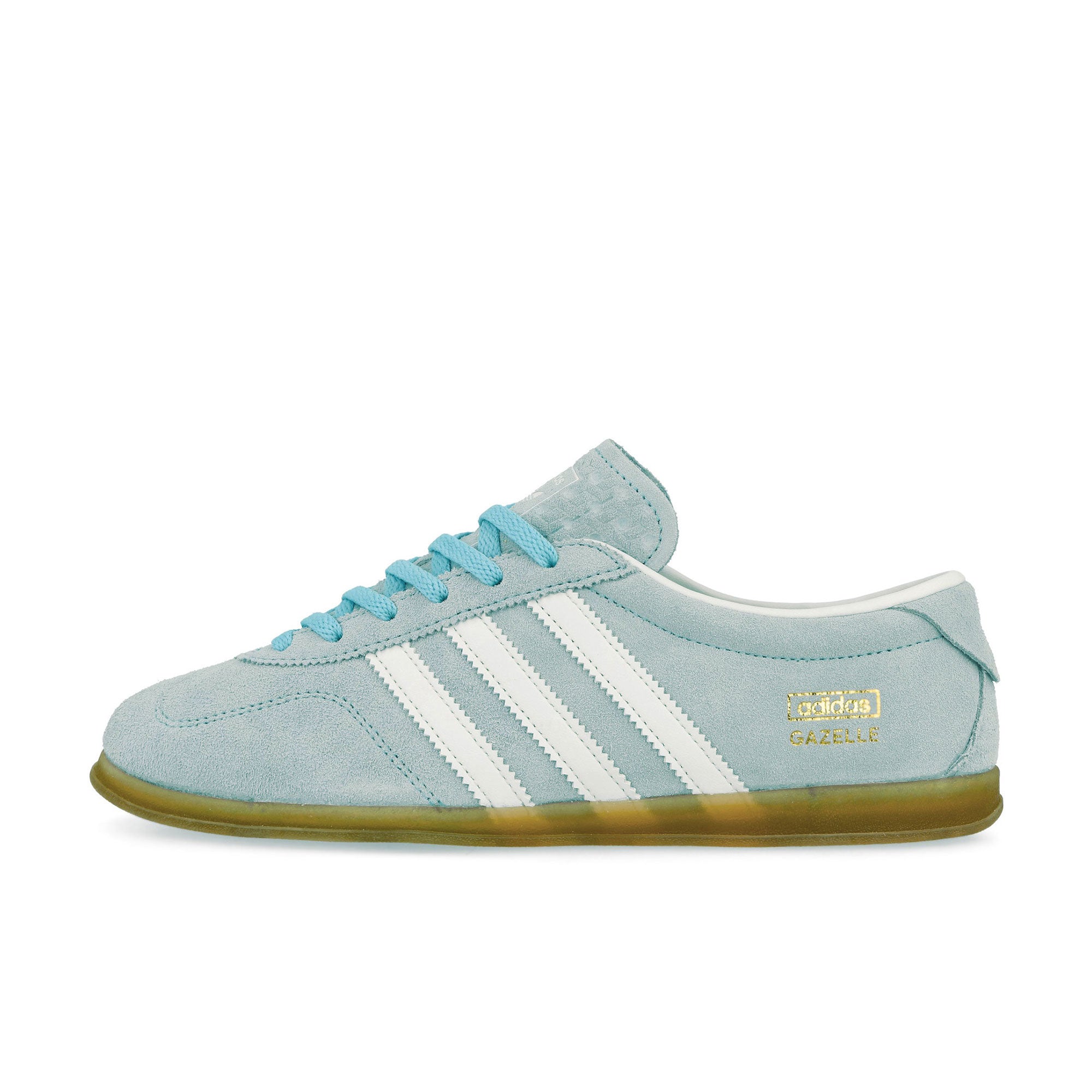 adidas Gazelle Lo Pro W Clear Sky / Footwear White / Gum 3 Low Top Sneakers JR8893 | Overkill