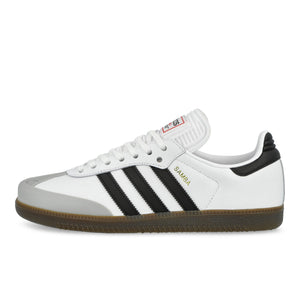 adidas BAPE x adidas Samba Footwear White / Core Black / Gum 5 Low Top Sneakers JR9245 | Overkill