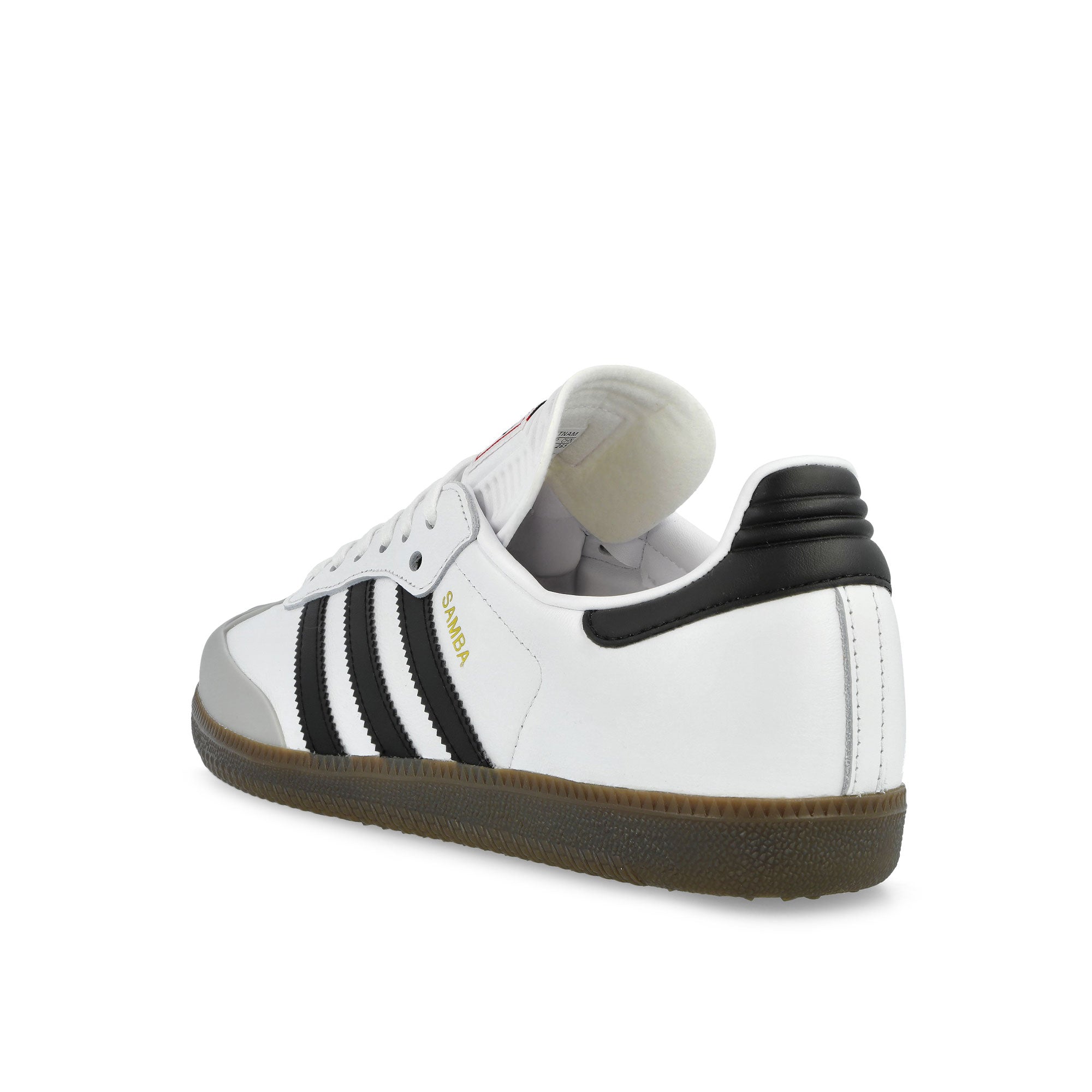 adidas BAPE x adidas Samba Footwear White / Core Black / Gum 5 Low Top Sneakers JR9245 Material | Overkill