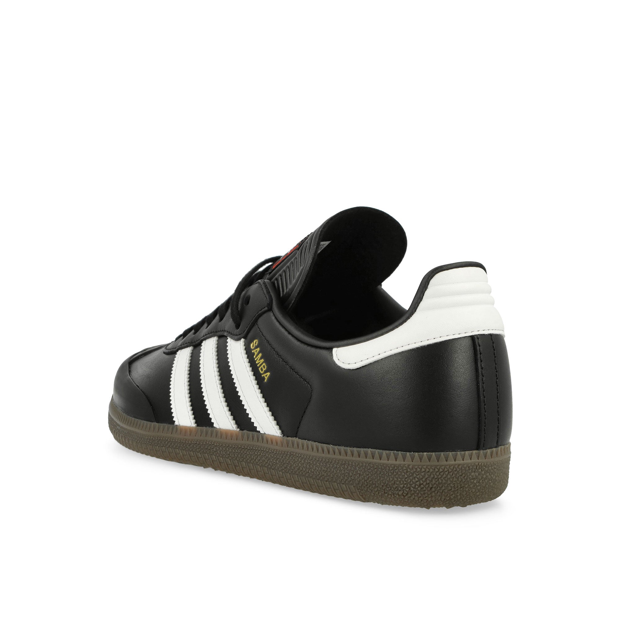 adidas Samba Core Black / Footwear White / Gum 5 Low Top Sneakers JR9246 Detailfoto | Overkill