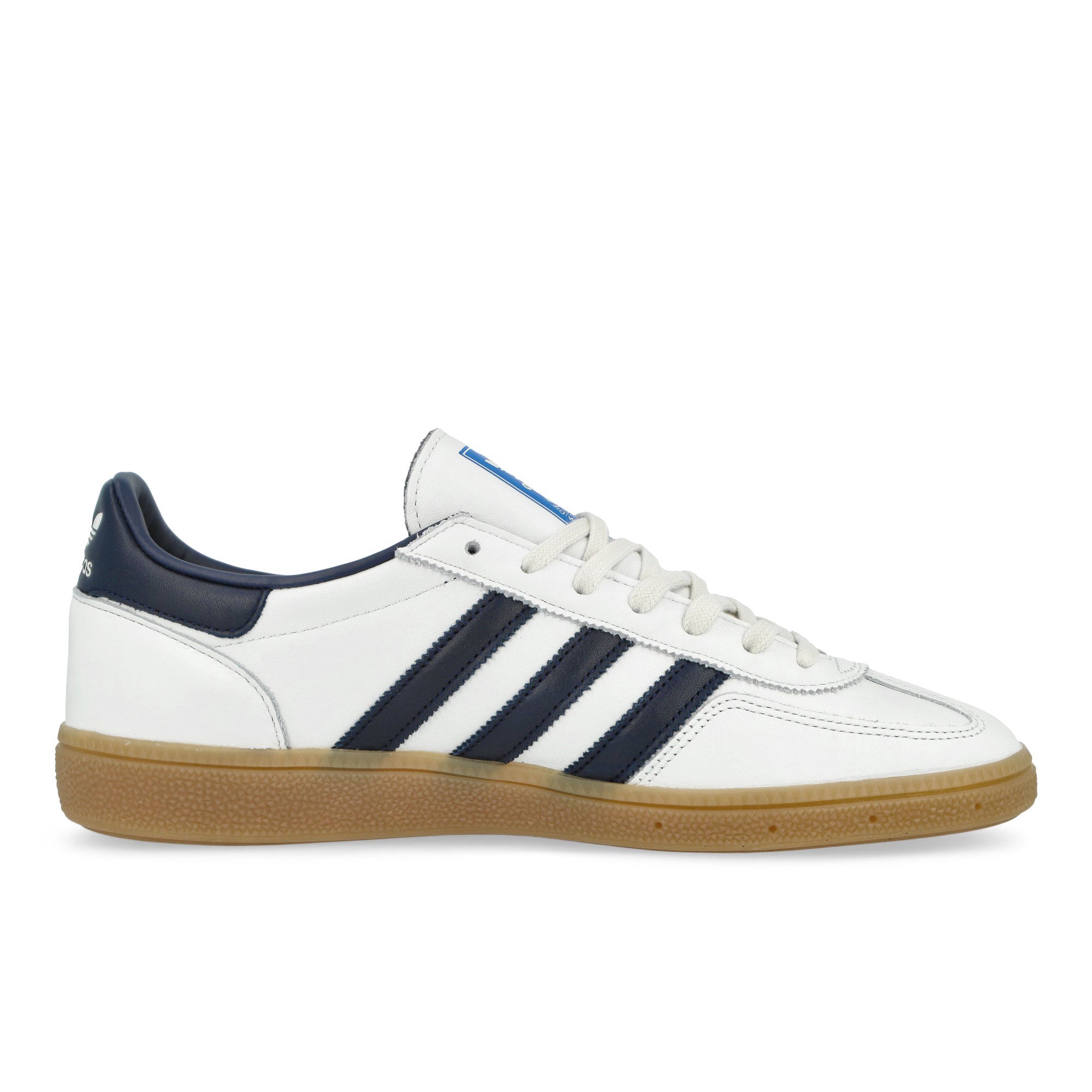 adidas Handball Spezial MIG Core White / Night Indigo / Gum 4 Low Top Sneakers JR9532 Silhouette | Overkill