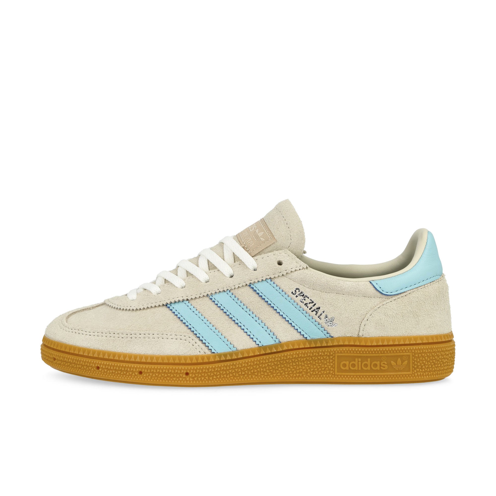 adidas Handball Spezial W Alumina / Clear Sky / Gum 1 Low Top Sneakers JS0241 | Overkill
