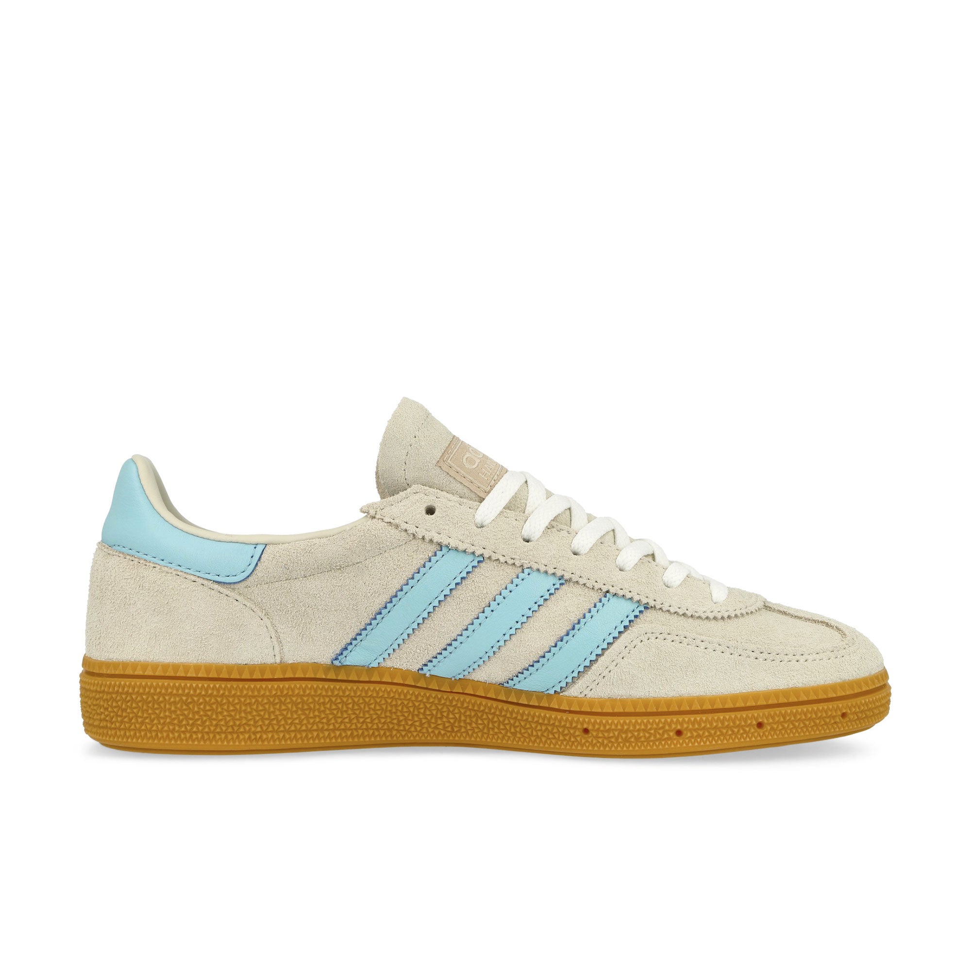 adidas Handball Spezial W Alumina / Clear Sky / Gum 1 Low Top Sneakers Silhouette | Overkill