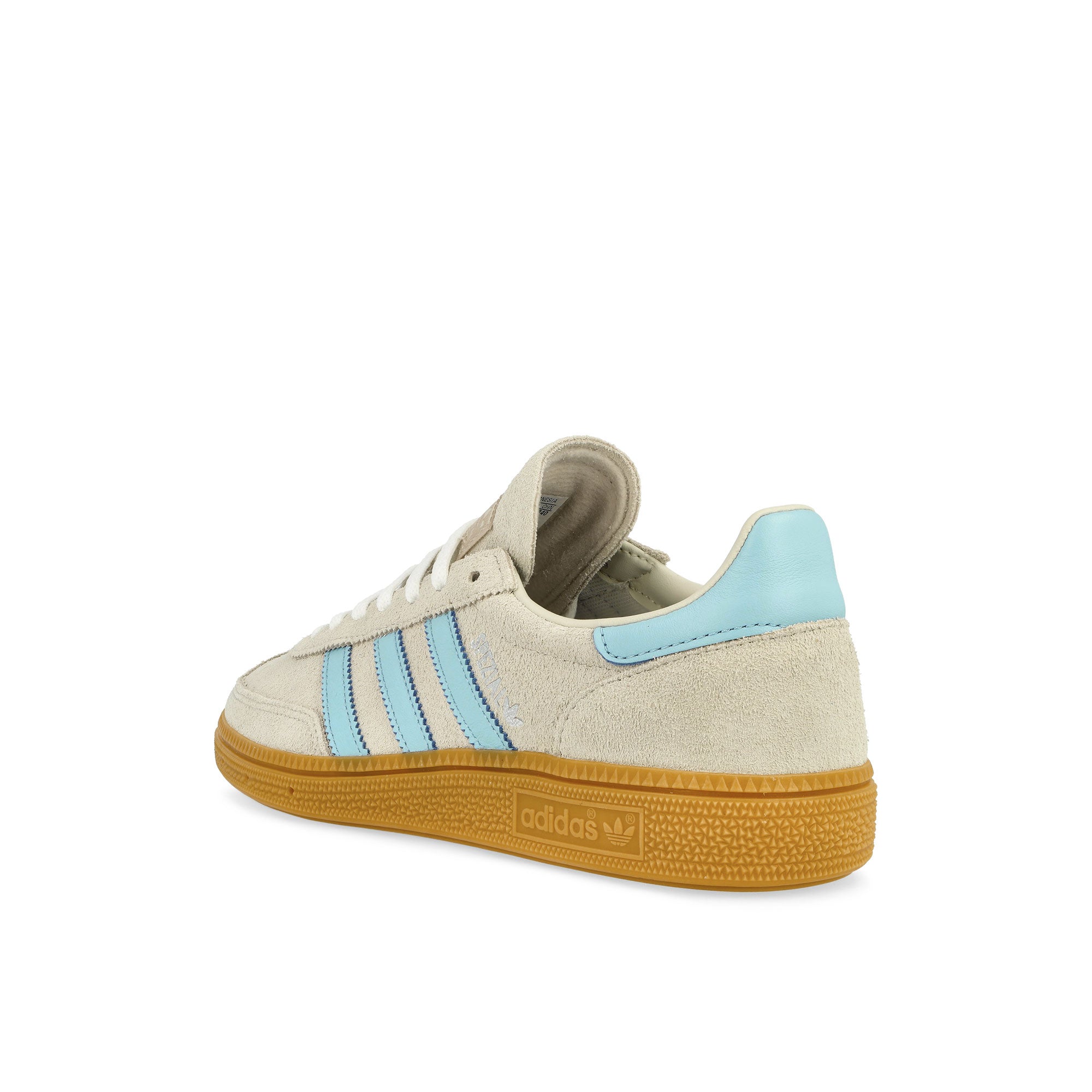 adidas Handball Spezial W Alumina / Clear Sky / Gum 1 Low Top Sneakers Material | Overkill