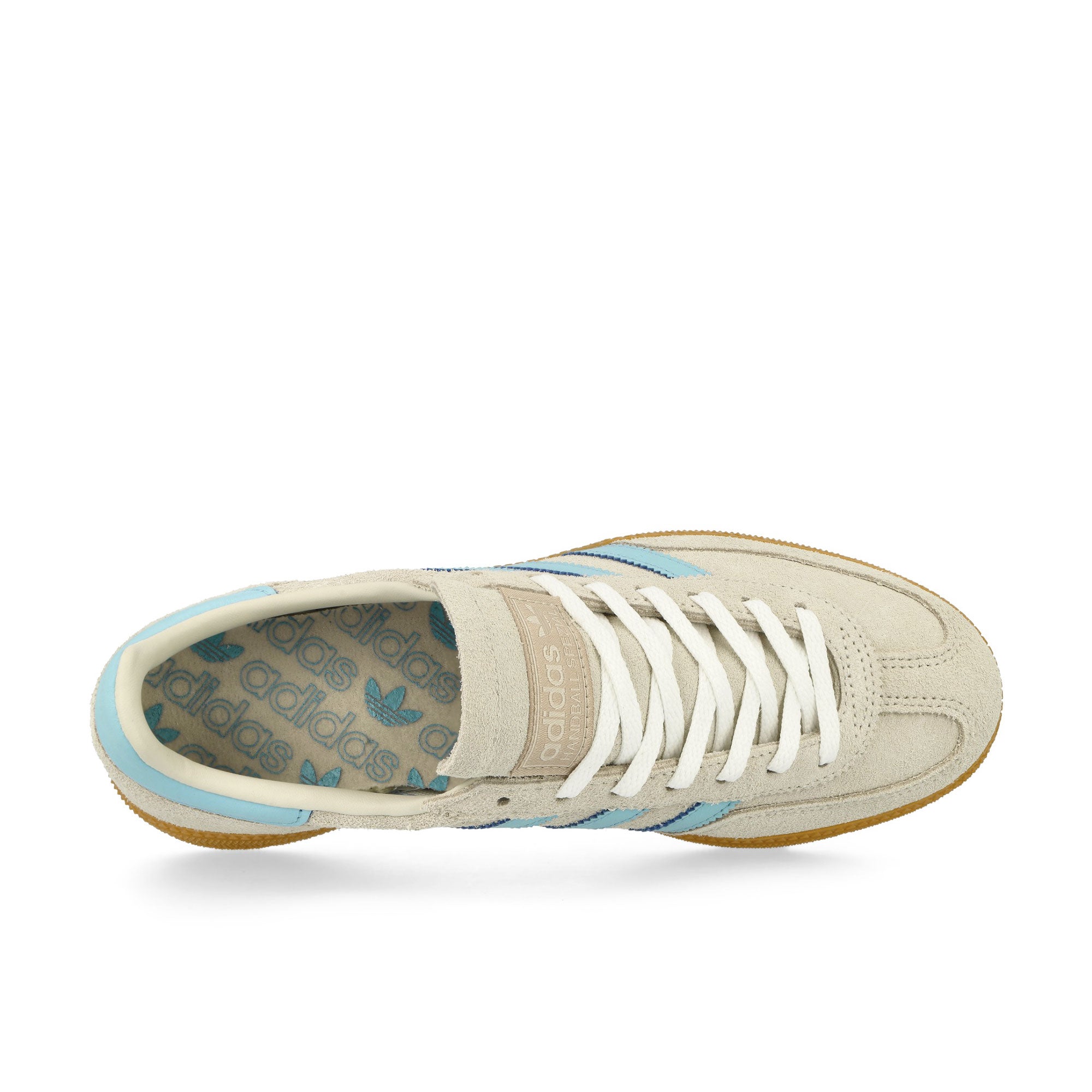 adidas Handball Spezial W Alumina / Clear Sky / Gum 1 Low Top Sneakers Detailfoto | Overkill
