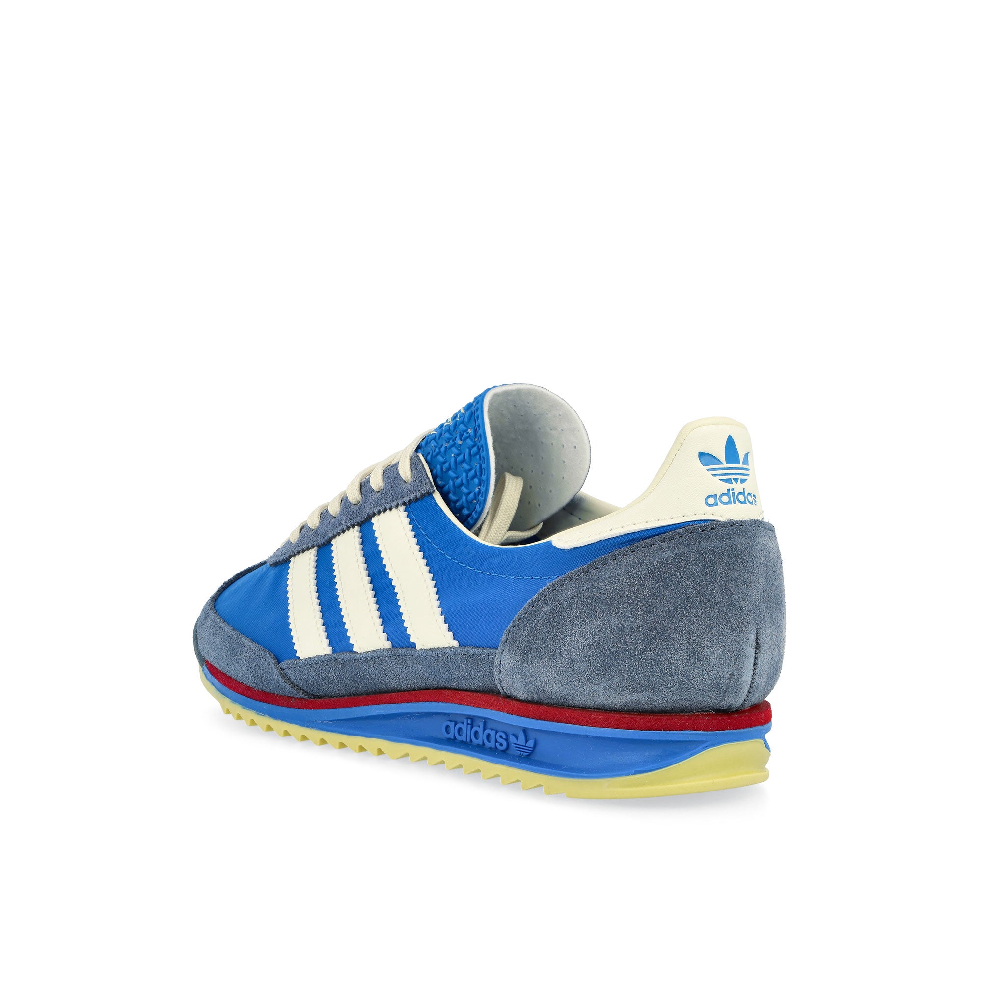 adidas SL 72 OG W Bluebird / Off White / Preloved Ink Low Top Sneakers Material | Overkill