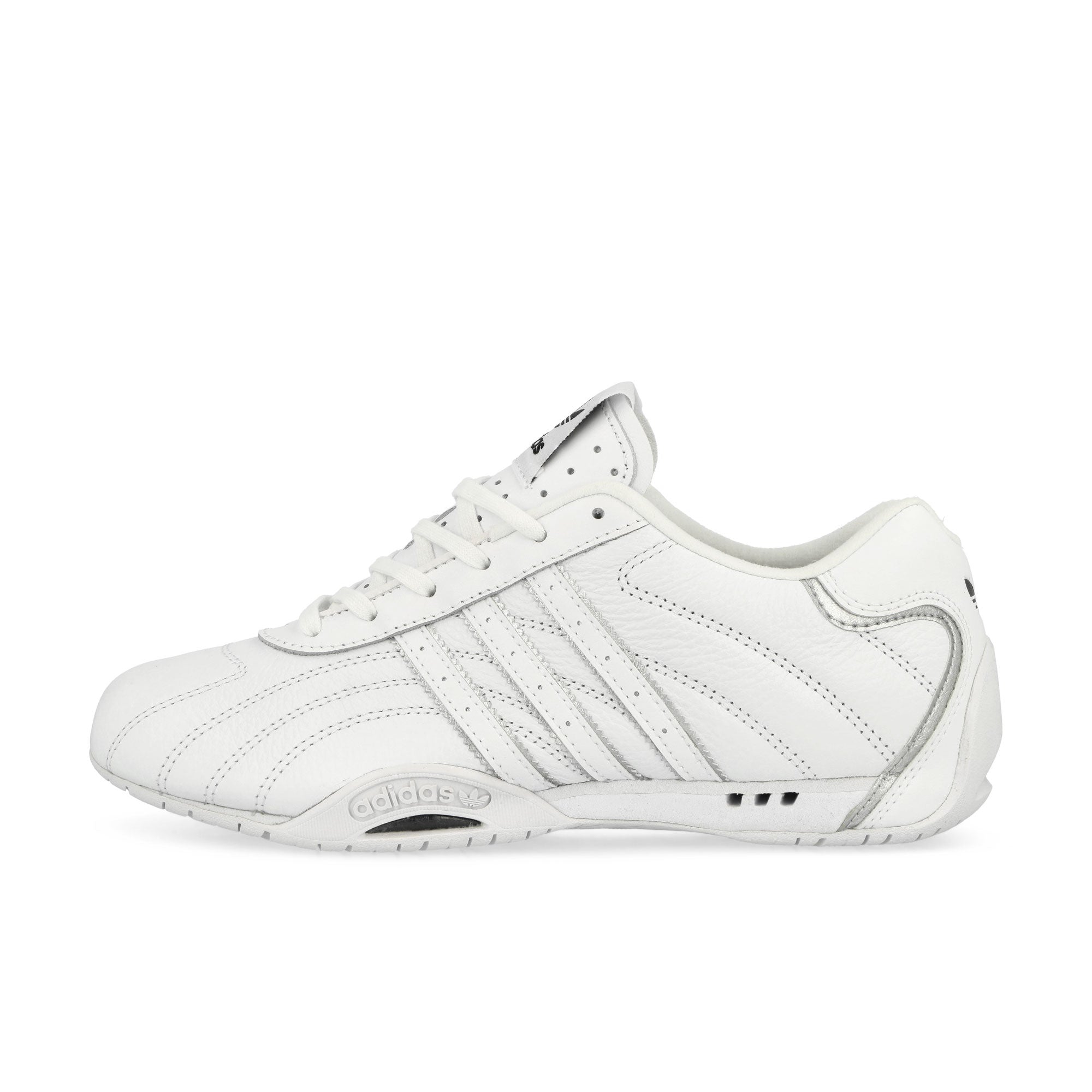 adidas Adiracer Lo W Footwear White / Core Black - Silver Matt Low Top Sneakers JS0279 | Overkill