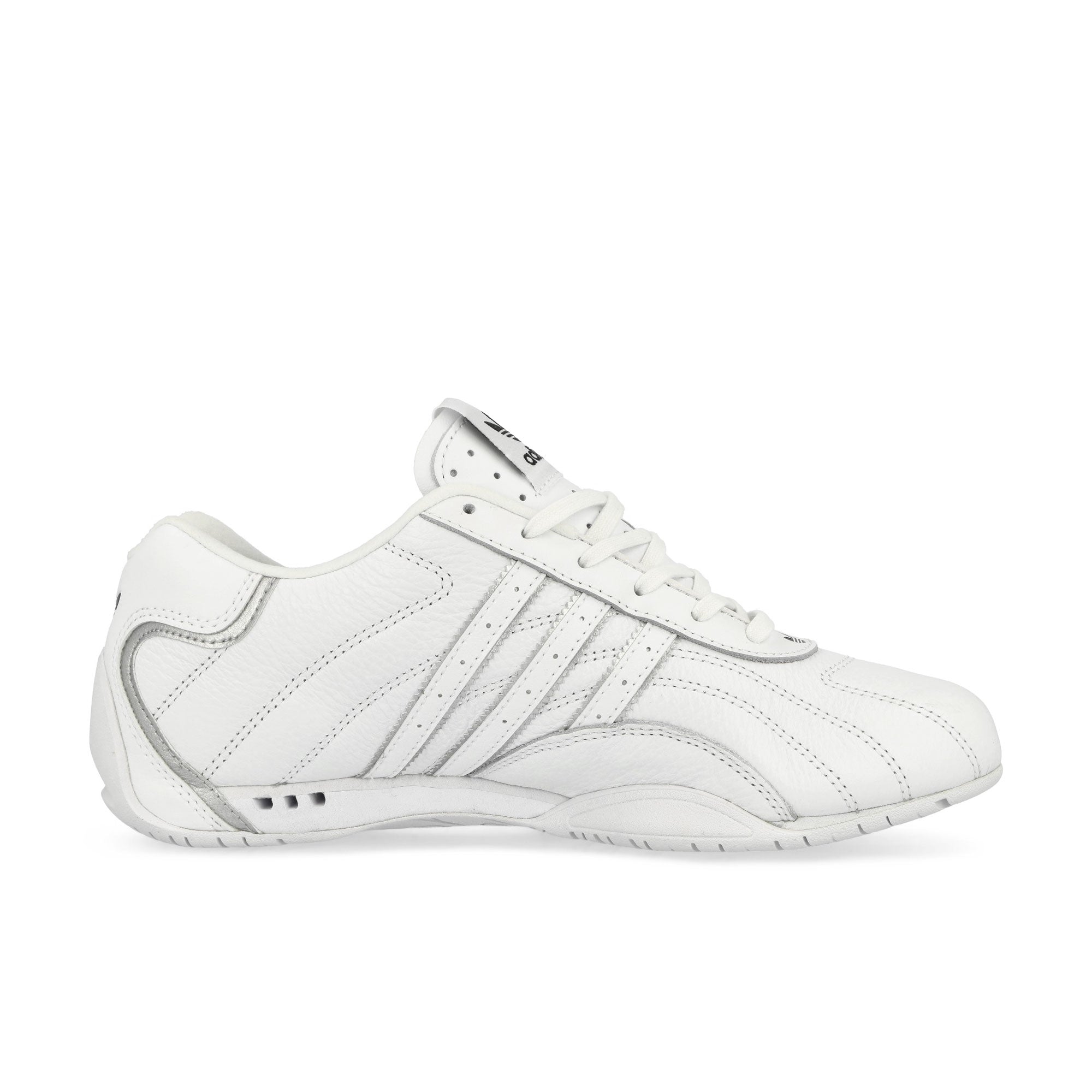 adidas Adiracer Lo W Footwear White / Core Black - Silver Matt Low Top Sneakers Silhouette | Overkill